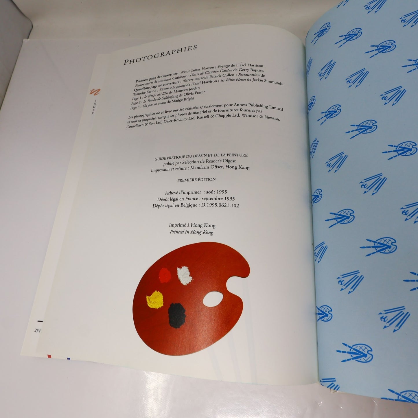 Guide Pratique du Dessin et de la Peinture Hazel Harrison Reader's Digest 1995