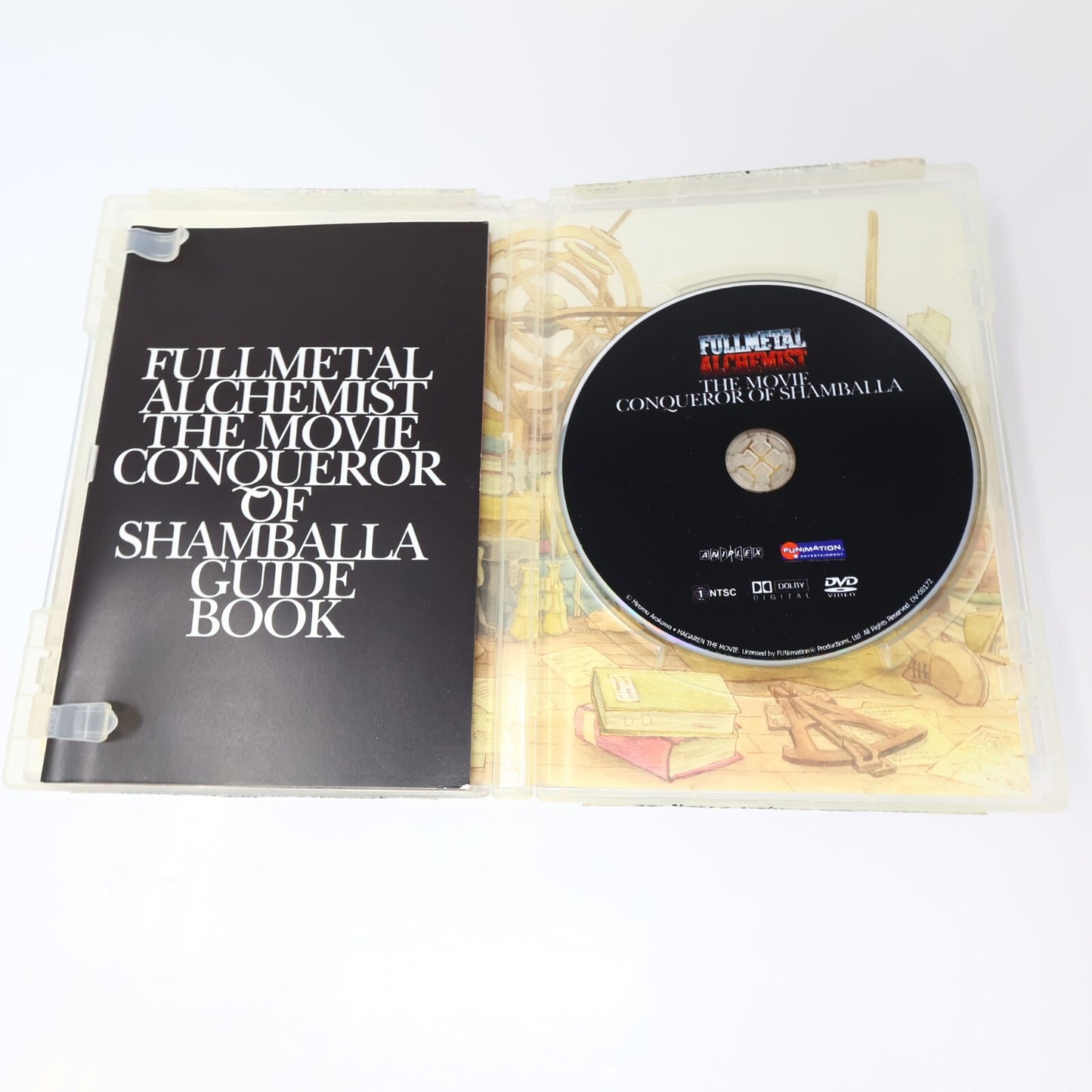 Full Metal Alchemist Movie Conqueror of Shamballa DVD Anime Lenticular Cover