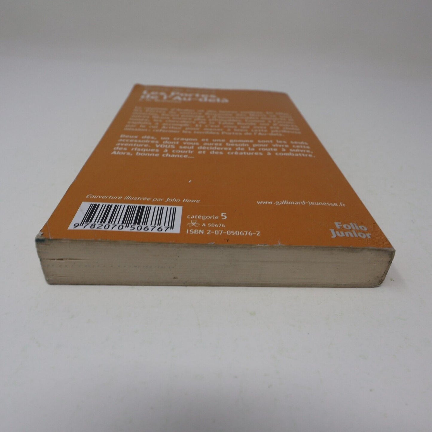 1996 Les Portes de l'Au-Delà La Quête du Graal #3 LDVELH James Herbert Brennan