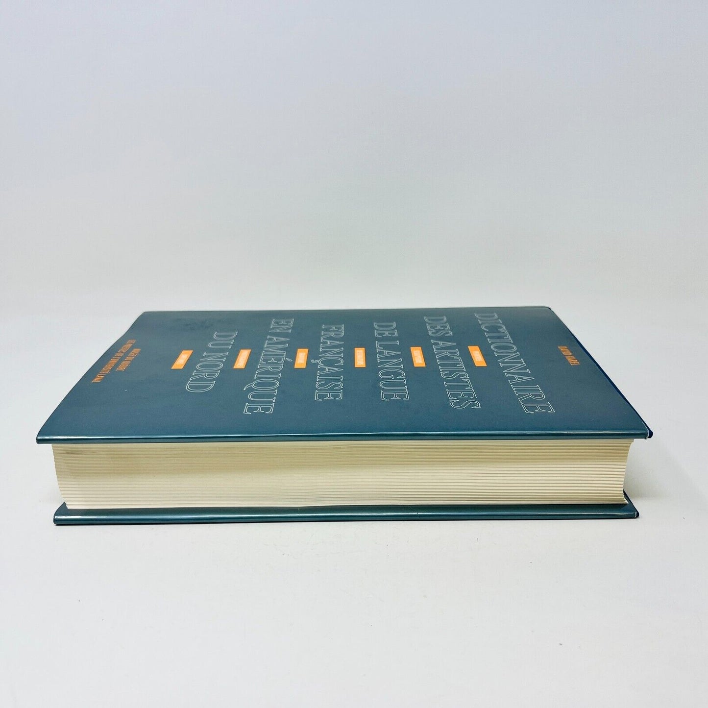 Dictionnaire des Artistes de Langue Française en Amérique du Nord de David Karel