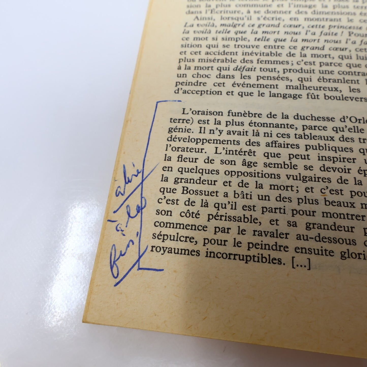 Classiques Larousse Lot 8 Livres Molière/Corneille/Bossuet/Musset/Chateaubriand