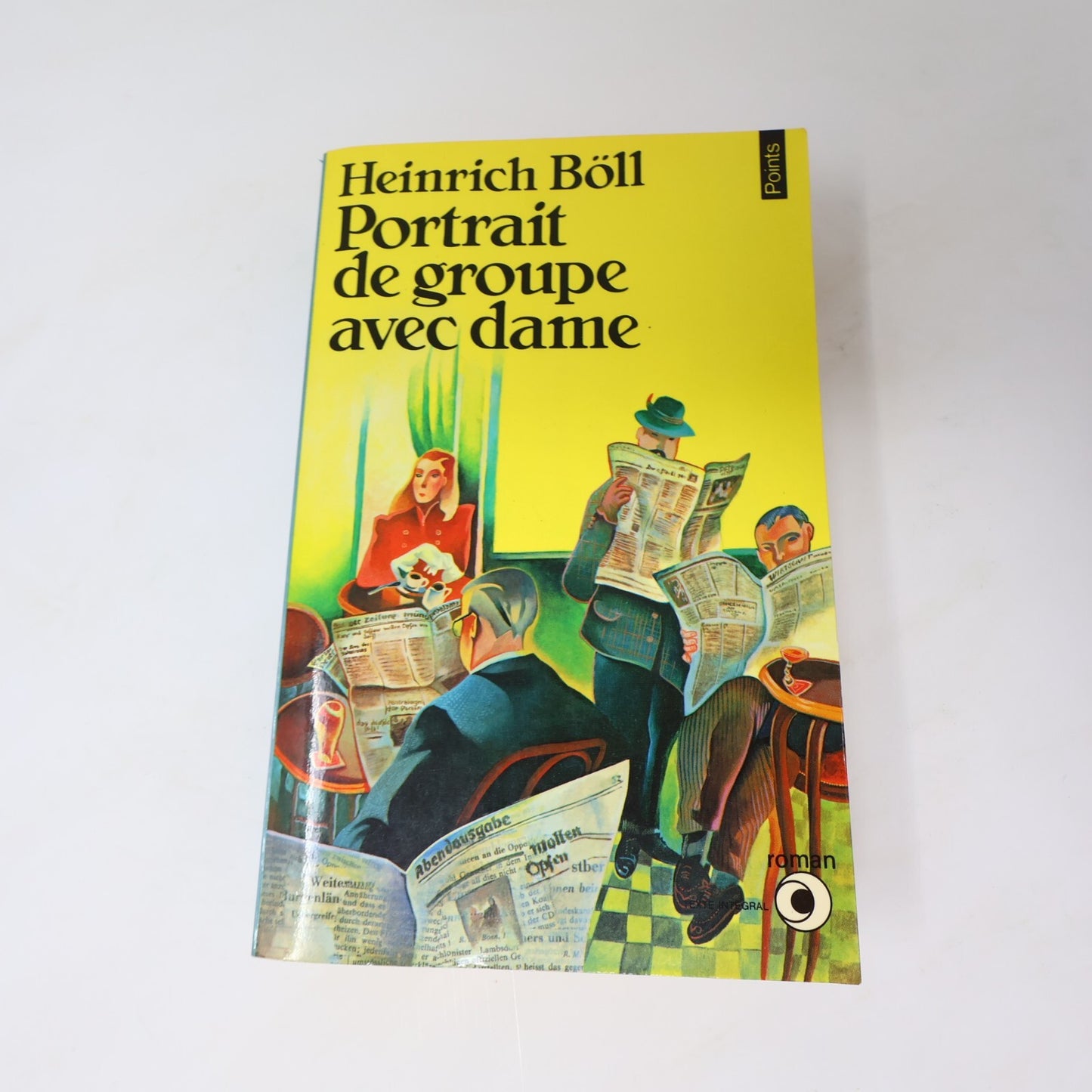 Heinrich Böll Lot 3 Livres Points Grimace/L'Honneur Perdu de Katharina Blum PB