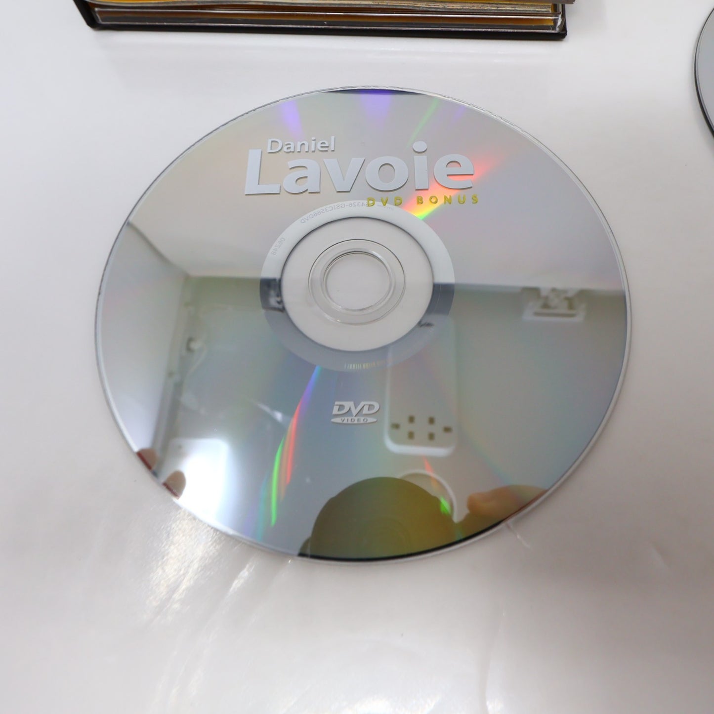 Où la Route Mène de Daniel Lavoie CD/DVD 2016 Tension Attention!/Pape du Rap