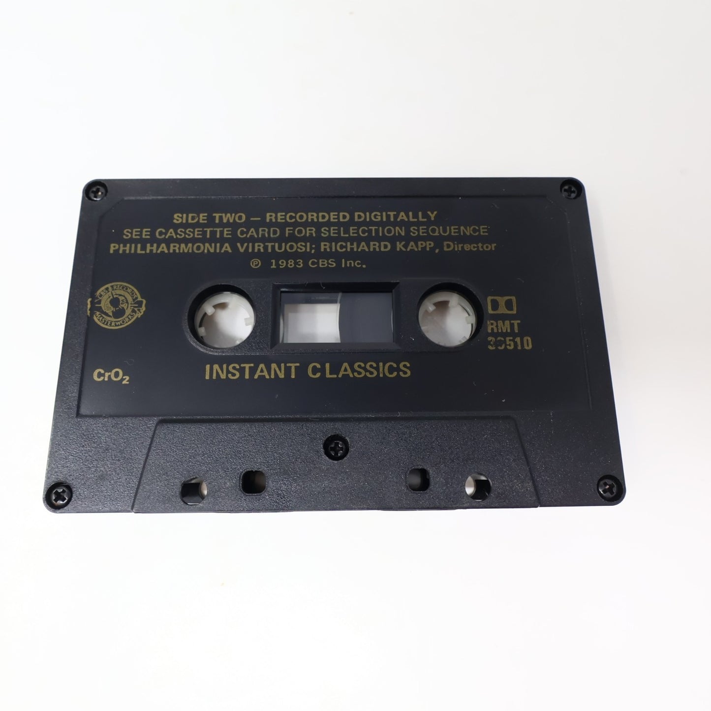 Instant Classics Richard Kapp/Philarmonia Virtuosi Cassette Chopin/Debussy/Grieg