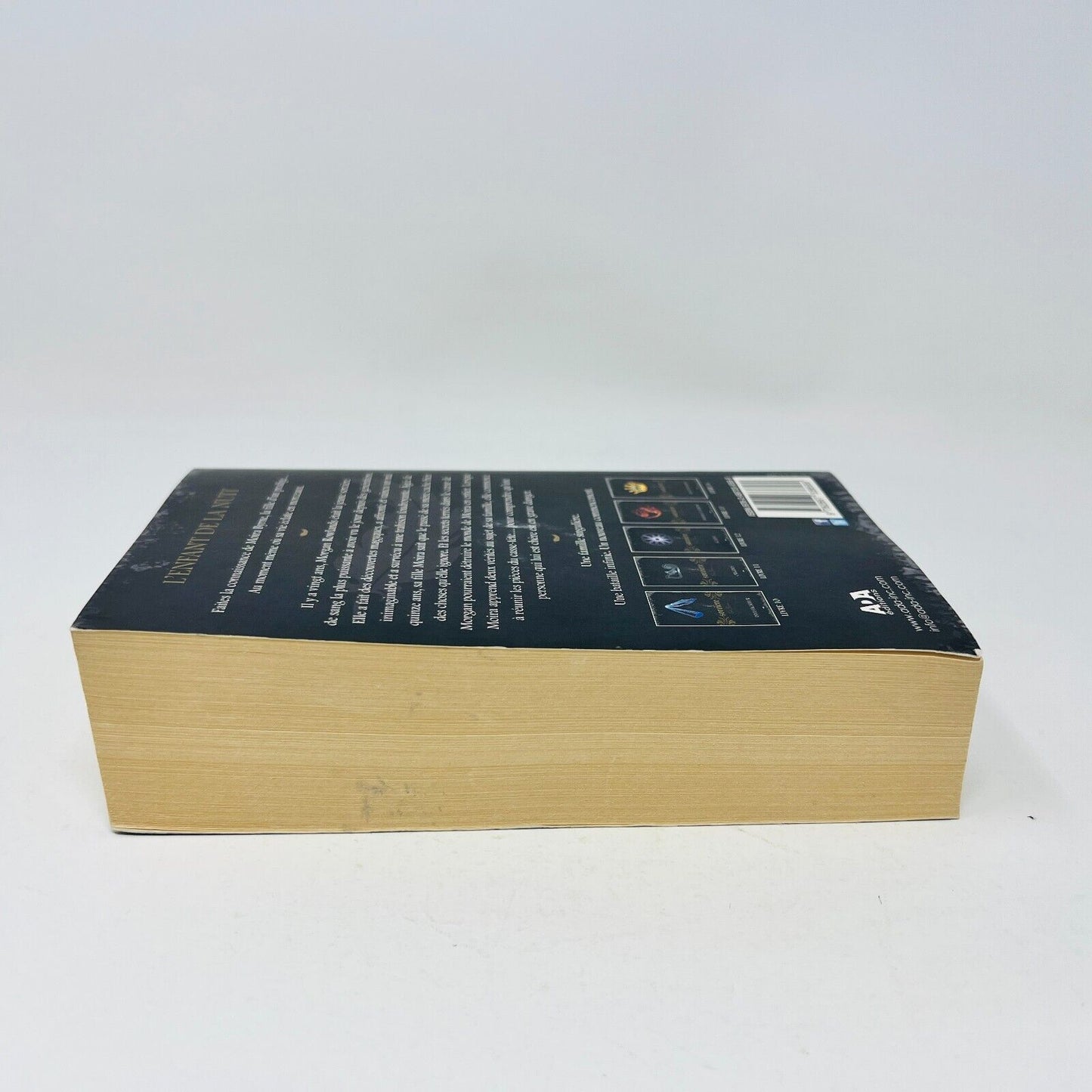 2010 Sorcière #15 L'Enfant de la Nuit de Cate Tiernan Éditions Ada Français PB