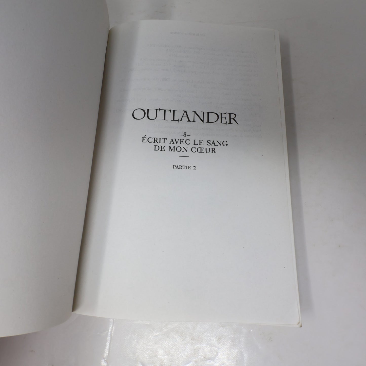 Le Chardon et le Tartan #1-8 Outlander Lot 11 Livres Diana Gabaldon Le Talisman