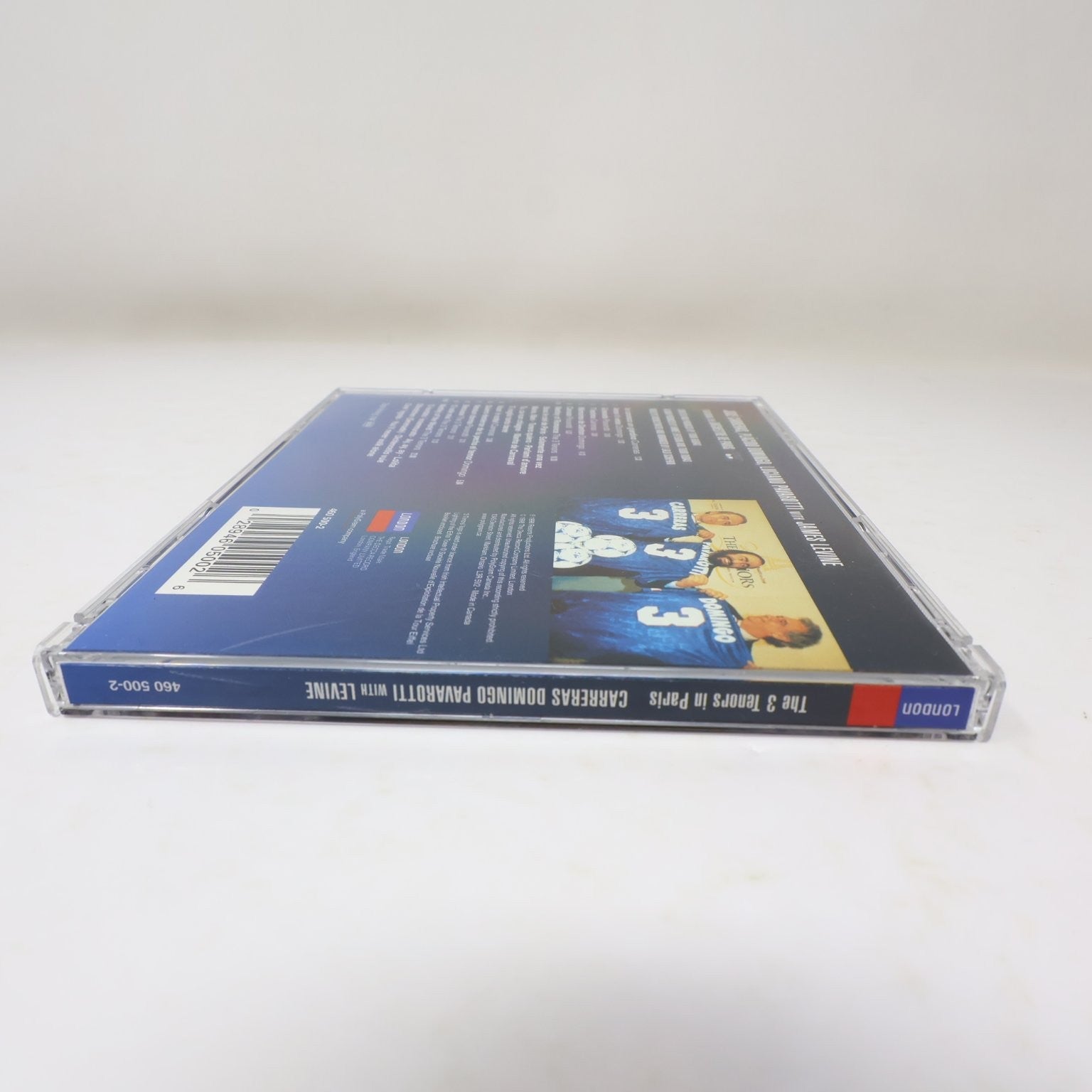 Carreras Domingo Pavarotti The 3 Tenors Paris 1998 CD London Classical