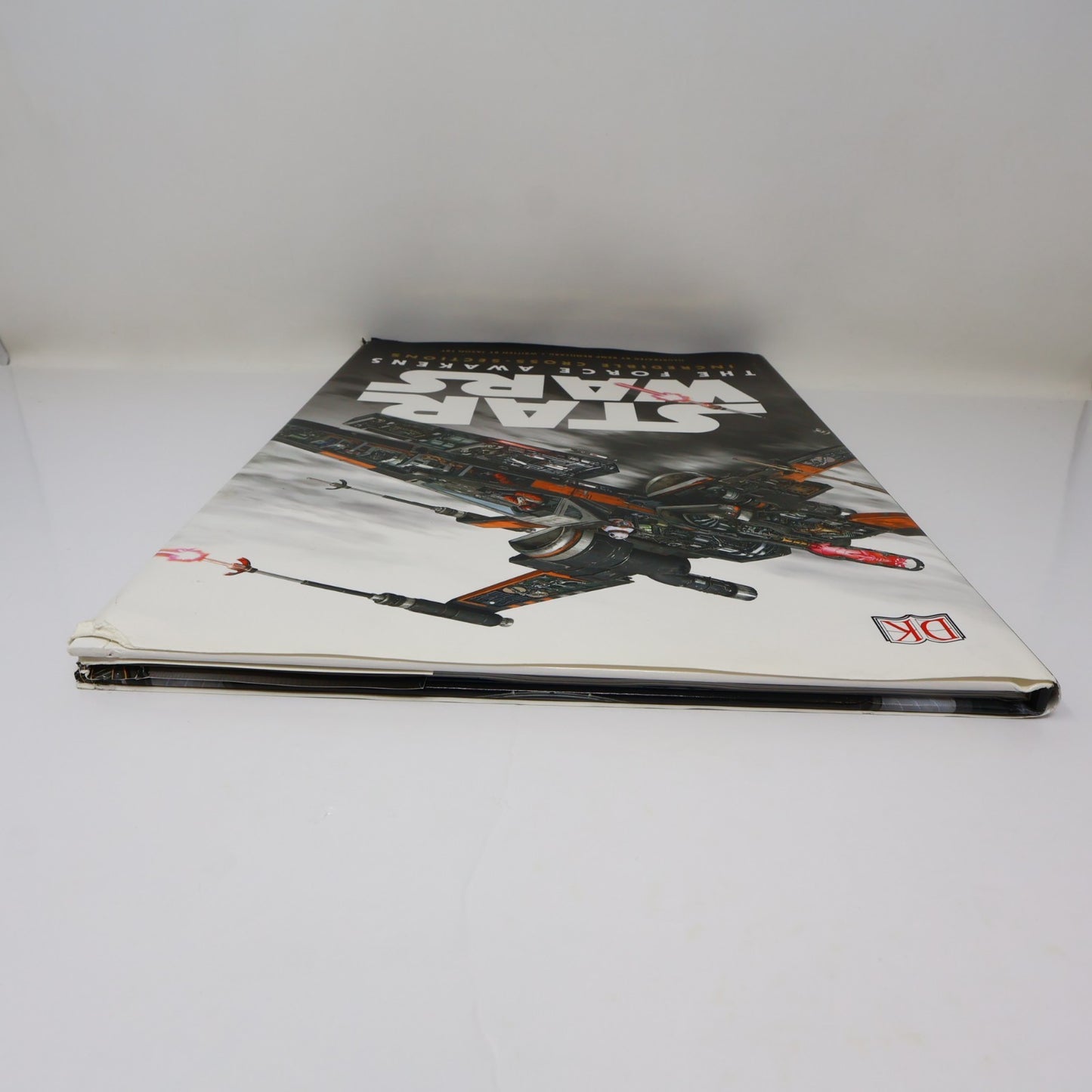 Star Wars The Force Awakens Incredible Cross-Sections Jason Fry Dk Children 2015