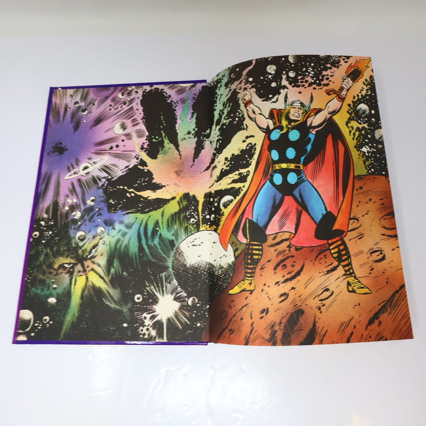Thor et le Surfer d'Argent Gerry Conway/John & Sal Buscema Artima/Marvel 1980 HC