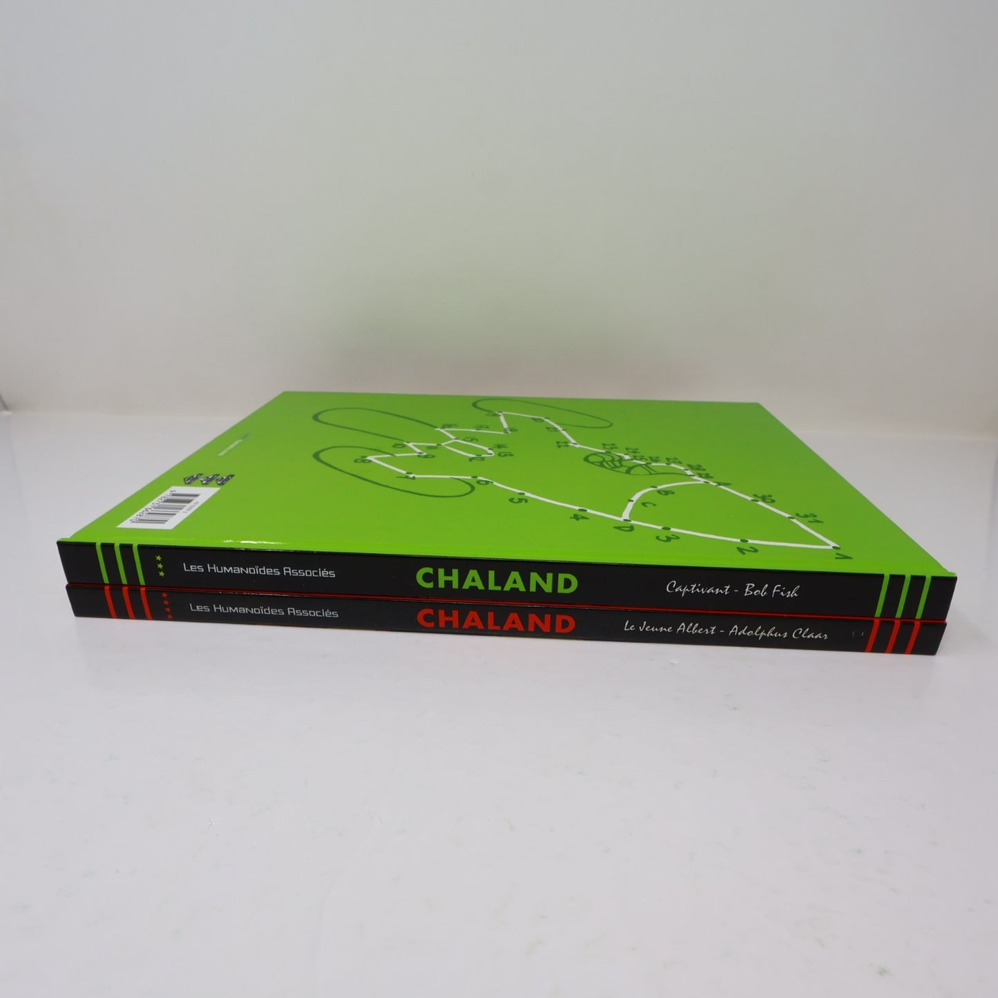 Chaland l'Intégrale #3-4 Lot 2 Bandes dessinées Humanoides Yves Chaland Bd HC