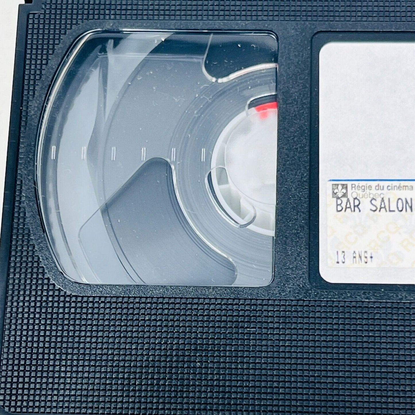 Bar Salon VHS Testé Film de André Forcier Cinéma D'ici Québec Jacques Marcotte