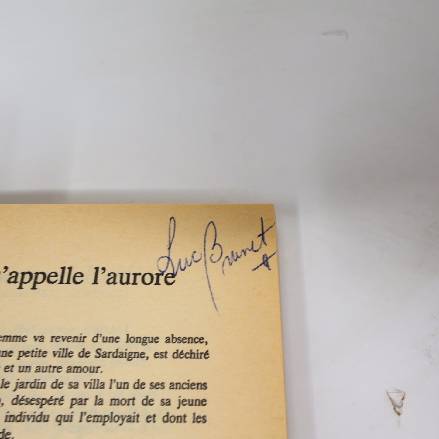 Emmanuel Roblès Lot 2 Livres Points Cela s'Appelle l'Aurore/Saison Violente PB