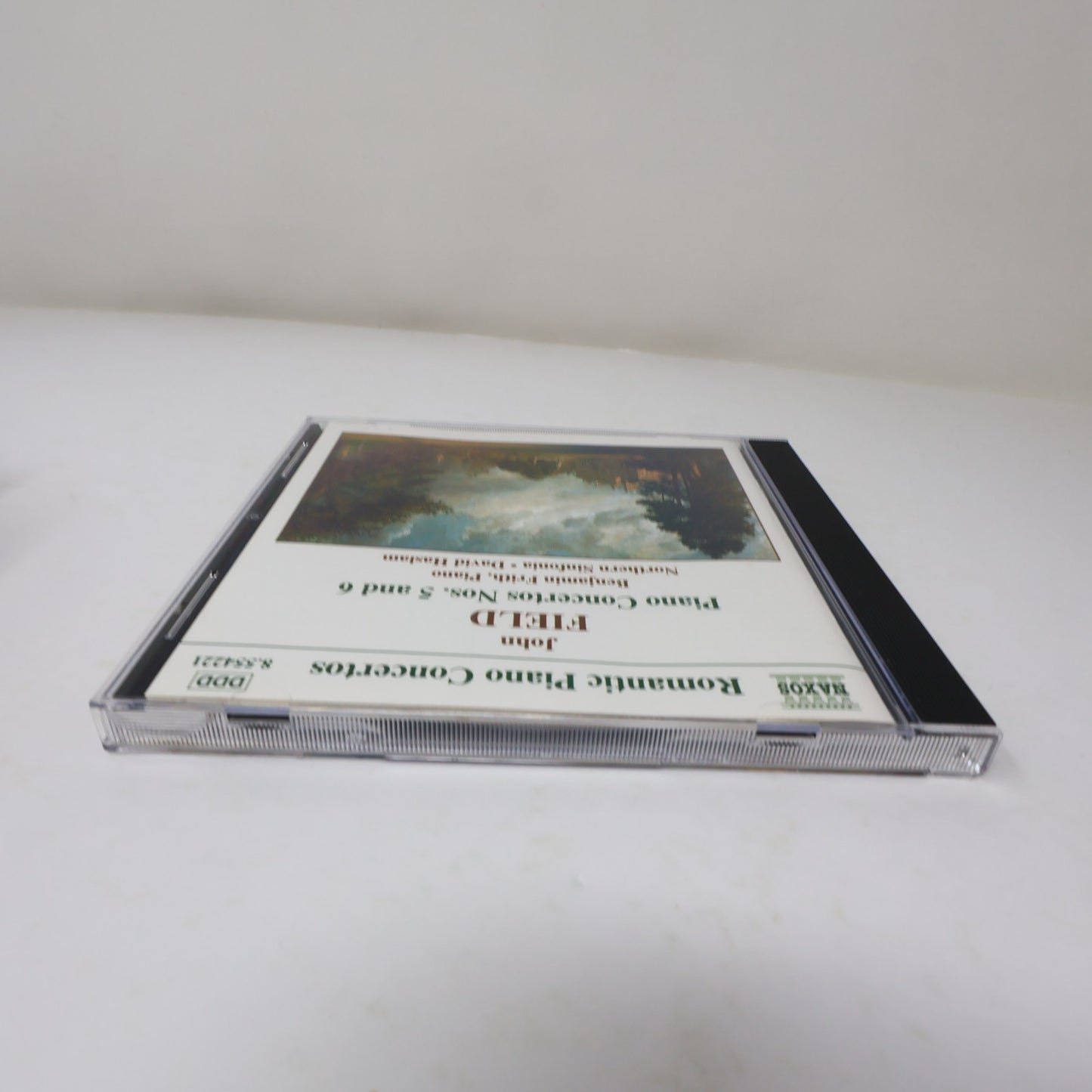 John Field CD Piano Concertos #5-6 Benjamin Frith/Northern Sinfonia/David Haslam