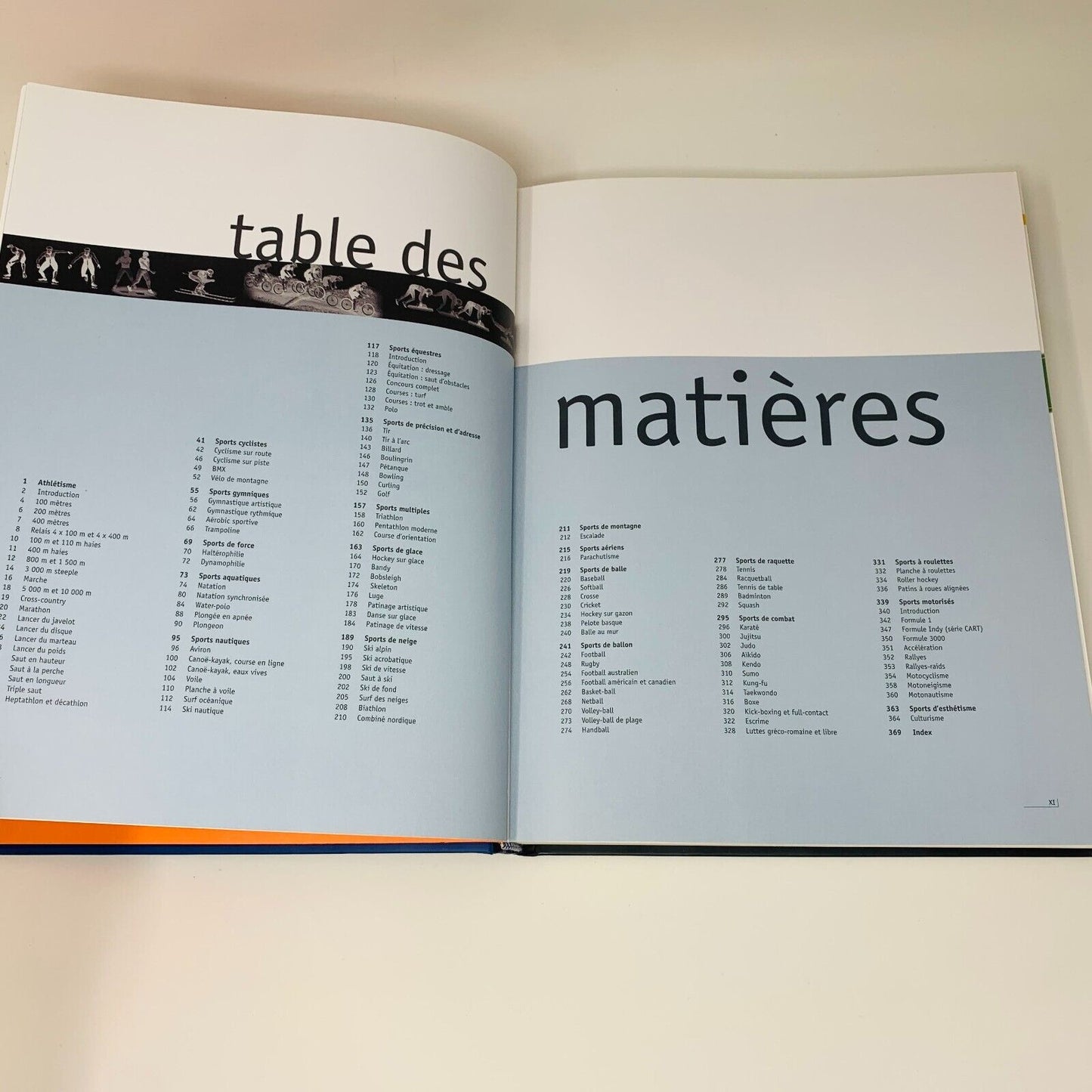 2000 Encyclopédie Visuelle des Sports Québec Amérique Illustrée en Français HC