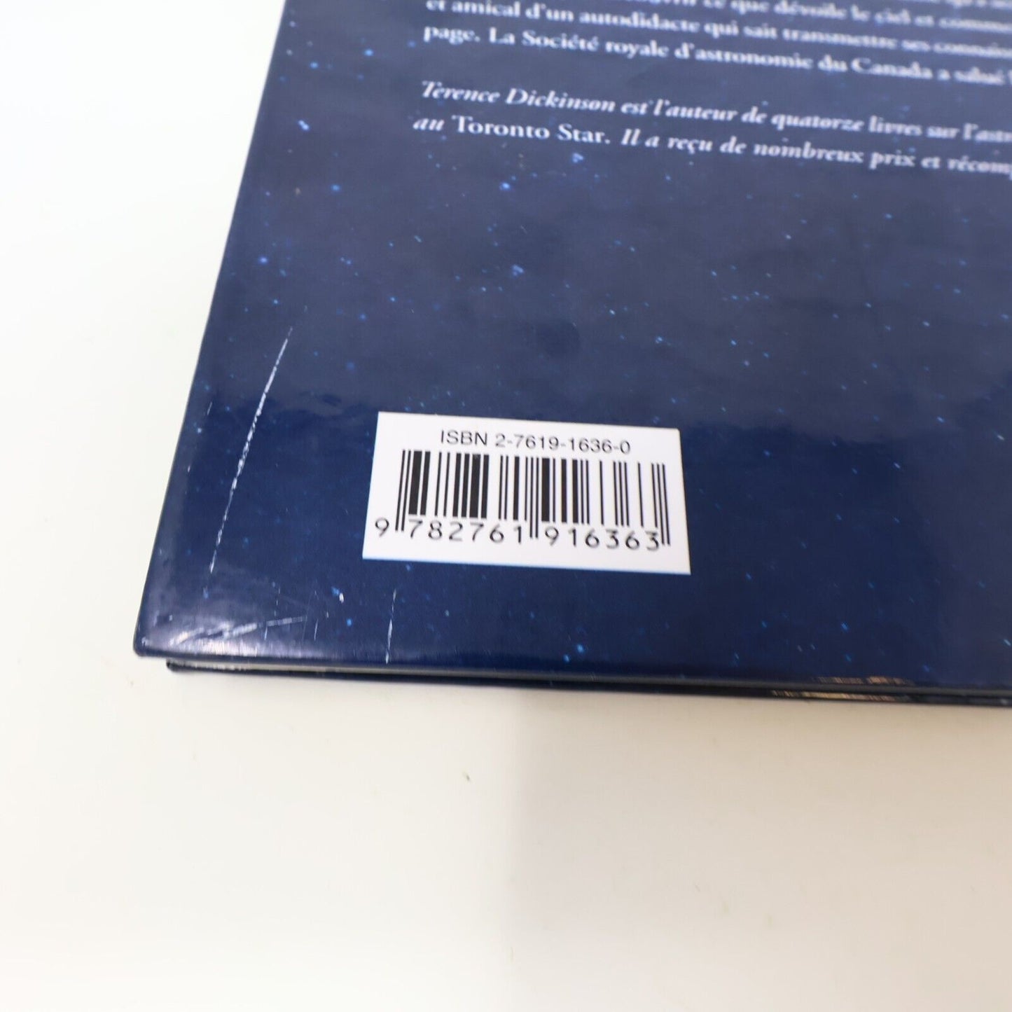 2001 Ciel de Nuit le Grand Livre de l'Observation de l'Univers Terence Dickinson