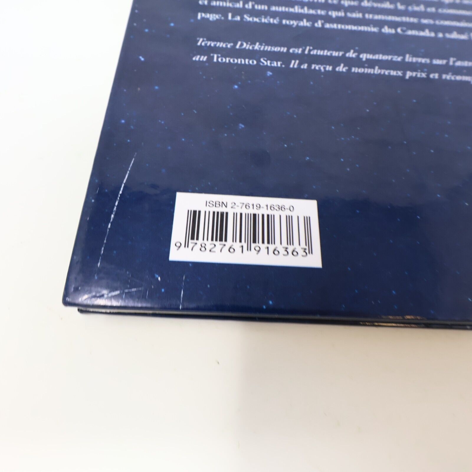 2001 Ciel de Nuit le Grand Livre de l'Observation de l'Univers Terence Dickinson