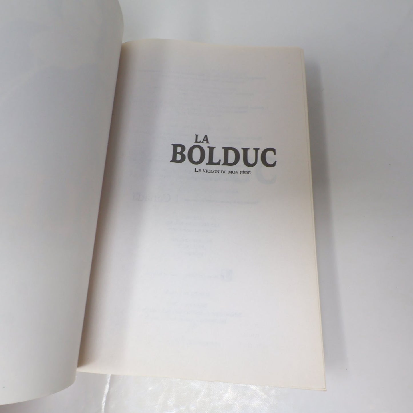 La Bolduc Marie Louise Monast 2018 Roman Historique Les Éditeurs Réunis
