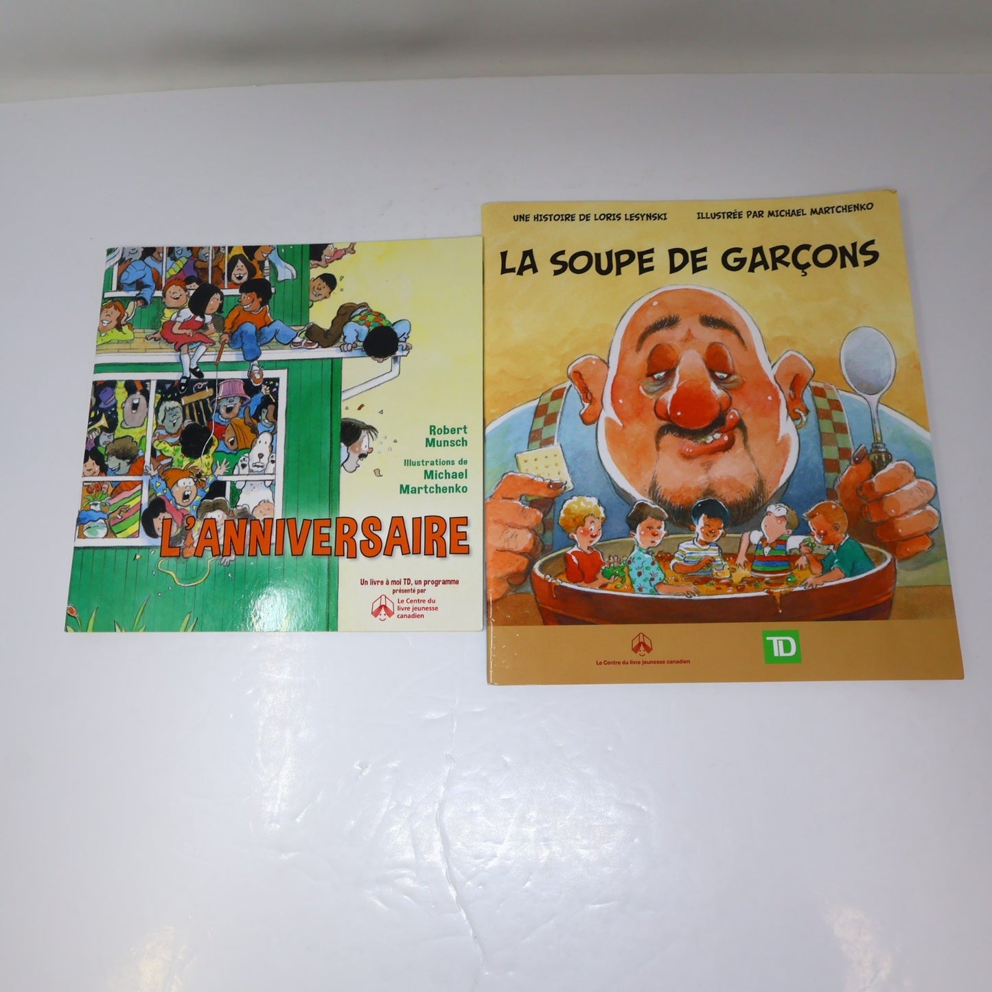 Robert Munsch/Michael Martchenko Lot 13 Livres Enfants Humour Canada PB Français