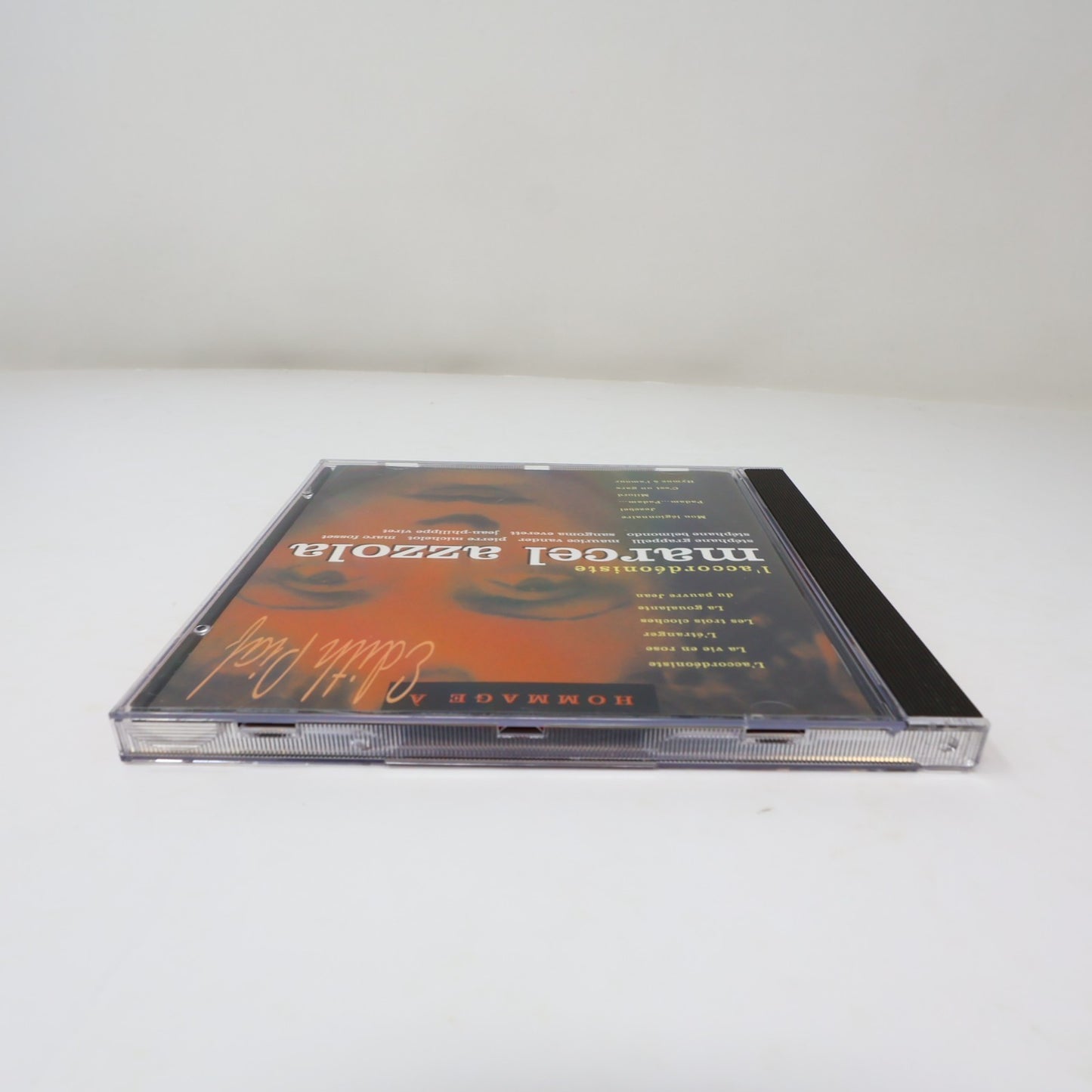 Marcel Azzola L'Accordéoniste Hommage à Edith Piaf CD La Vie En Rose/Milord