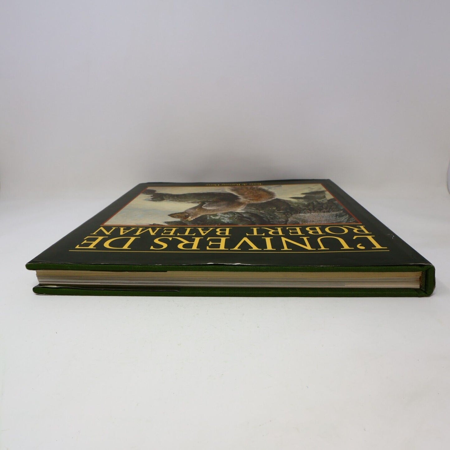 1985 L'Univers de Robert Bateman de Ramsay Derry Hardcover HC Trécarré Français