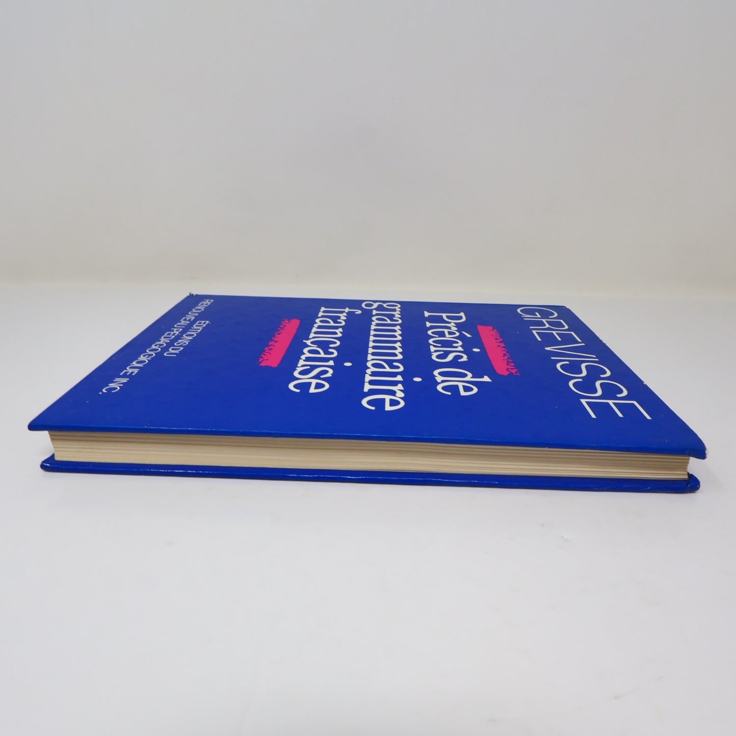 Précis de Grammaire Française Maurice Grevisse Collection Grevisse 1990 HC Livre