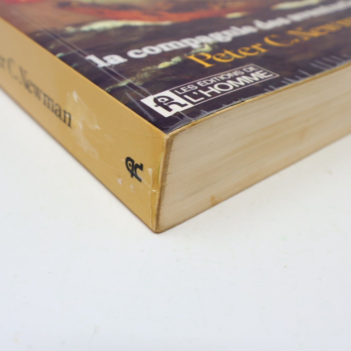 1985 La Baie d'Hudson la Compagnie des Aventuriers de Peter C. Newman Paperback