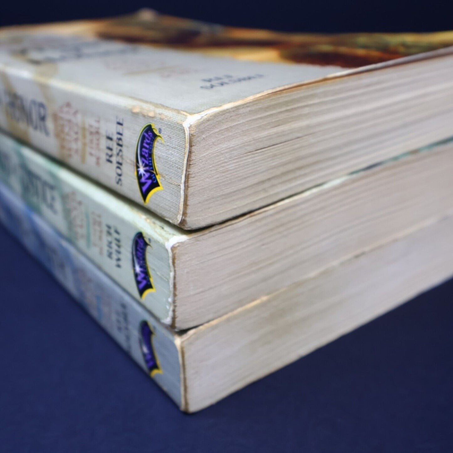 Lot 3 Books The Four Winds Saga #1 3-4 Soesbee/Wulf Legend of the Five Rings WOC