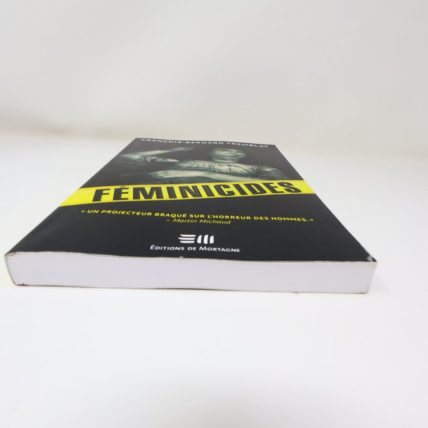 Féminicides François-Bernard Tremblay 2022 Français Thriller Mortagne Paperback