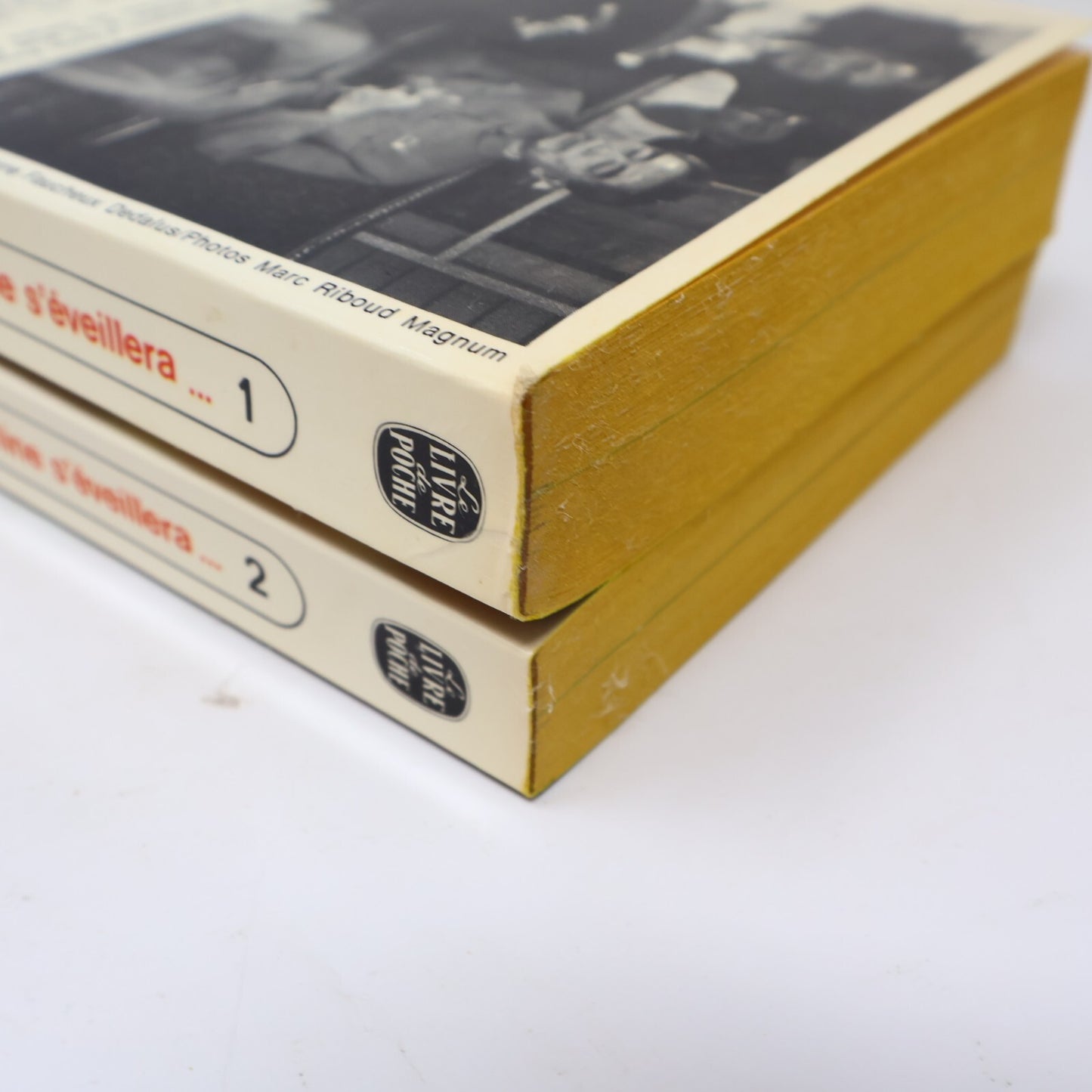 Quand la Chine S'Éveillera #1-2 Série Complète Lot 2 Livres Alain Peyrefitte 70s