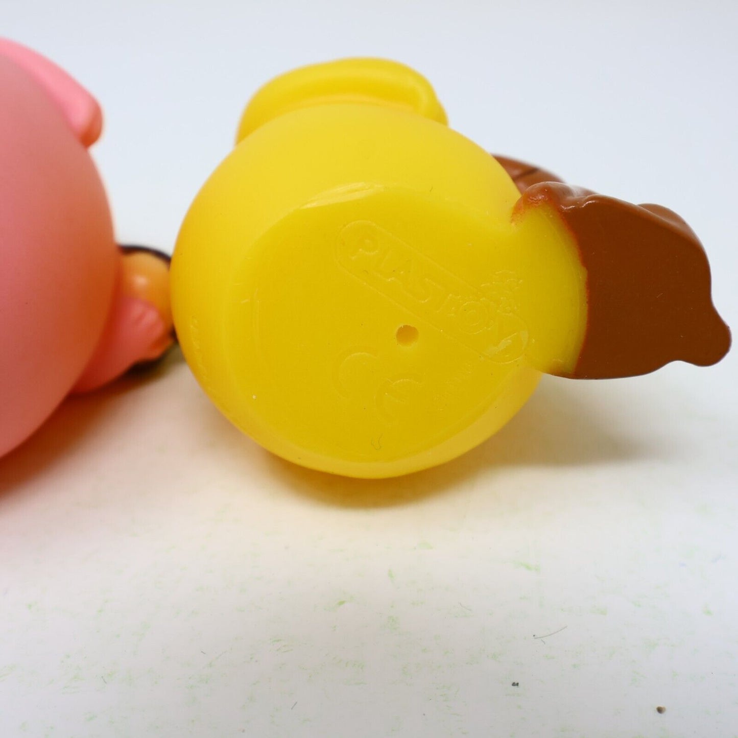 Barbapapa with Cakes & Barbazoo with Dog Figures Plastoy 2010 Lot of 2 Toys