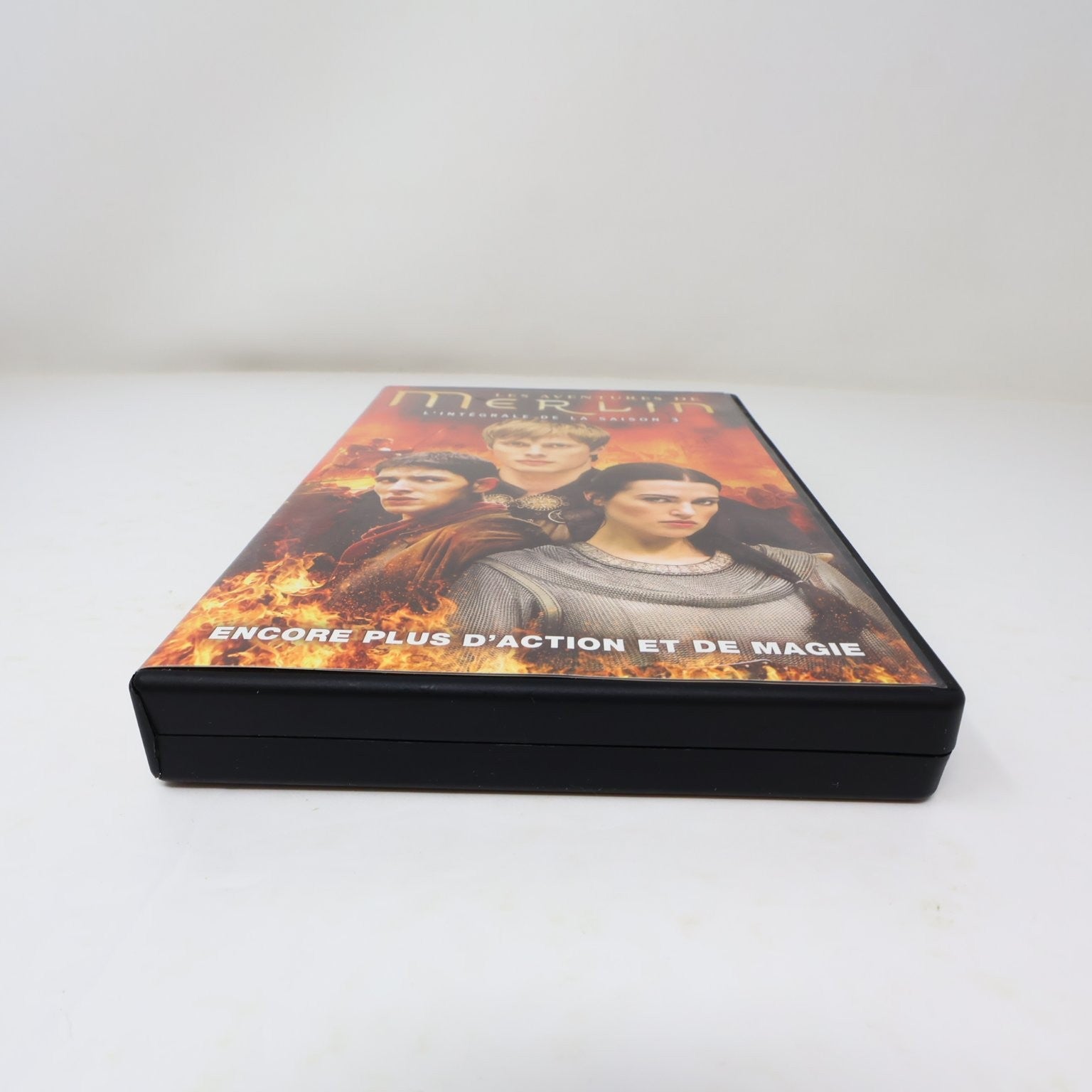 Les Aventures de Merlin Saison 3 DVD Français 2012 Colin Morgan NTSC 4 Disques