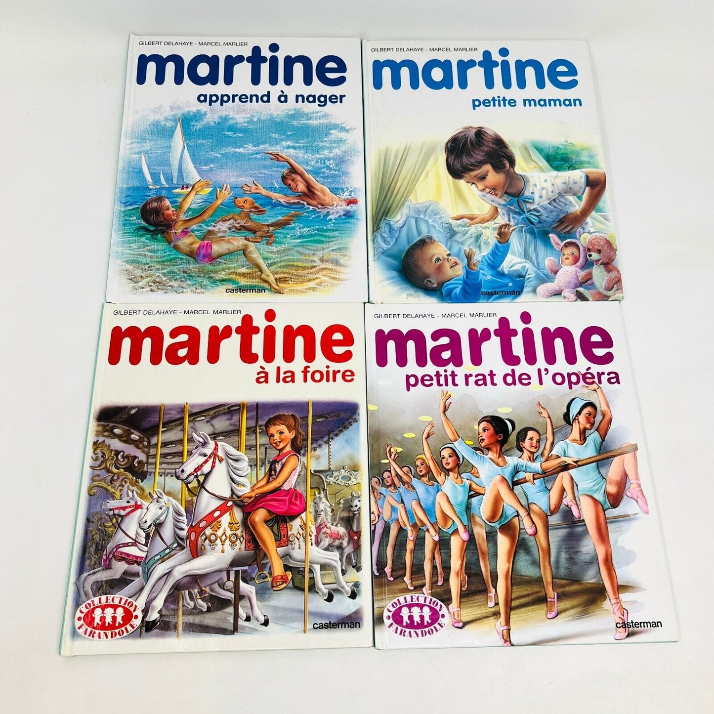 12x Martine Lot Livres Casterman de Marcel Marlier/Gilbert Delahaye en Français