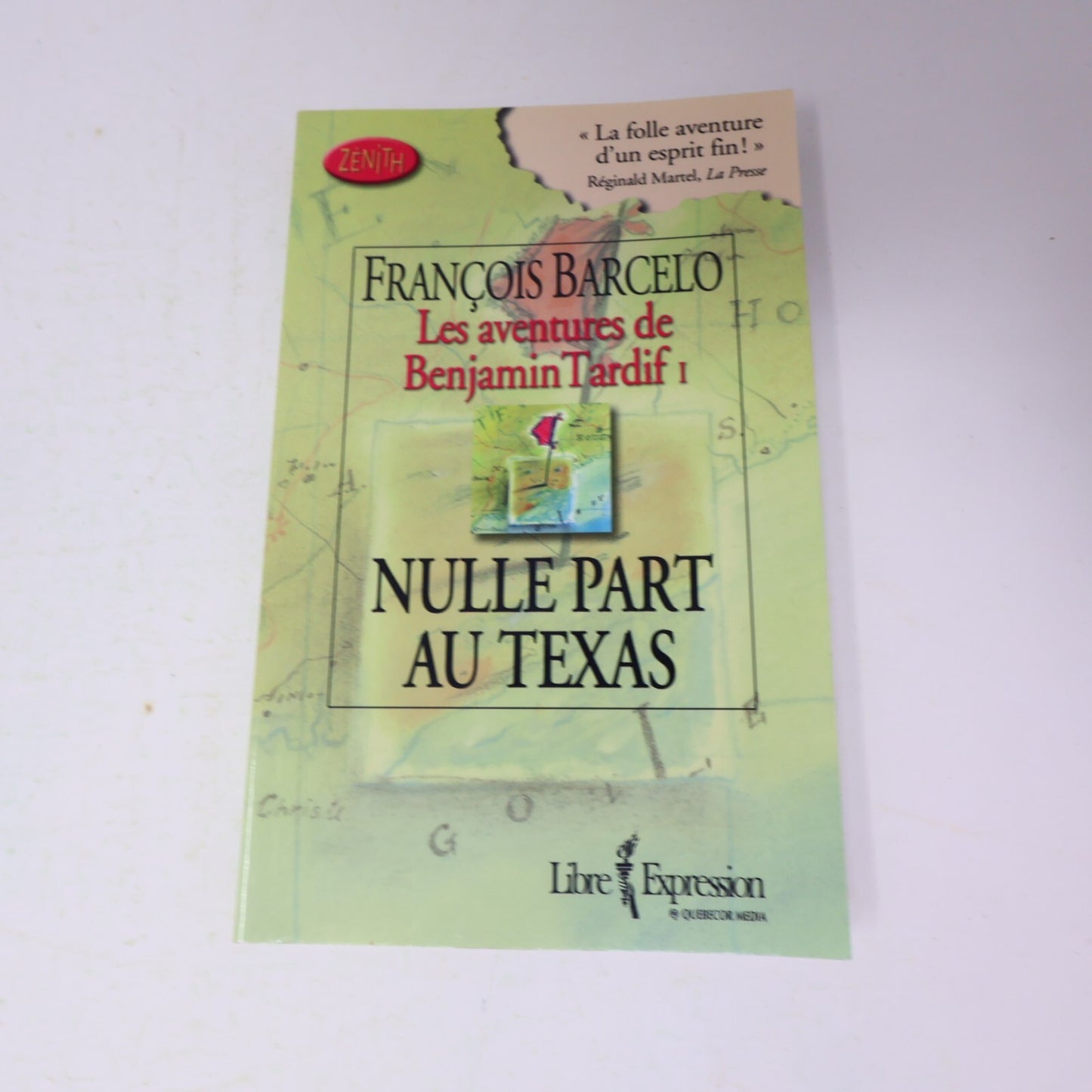 François Barcelo Lot 7 Livres Benjamin Tardif/Tribu/Ville Dieu/Agénor Roman PB