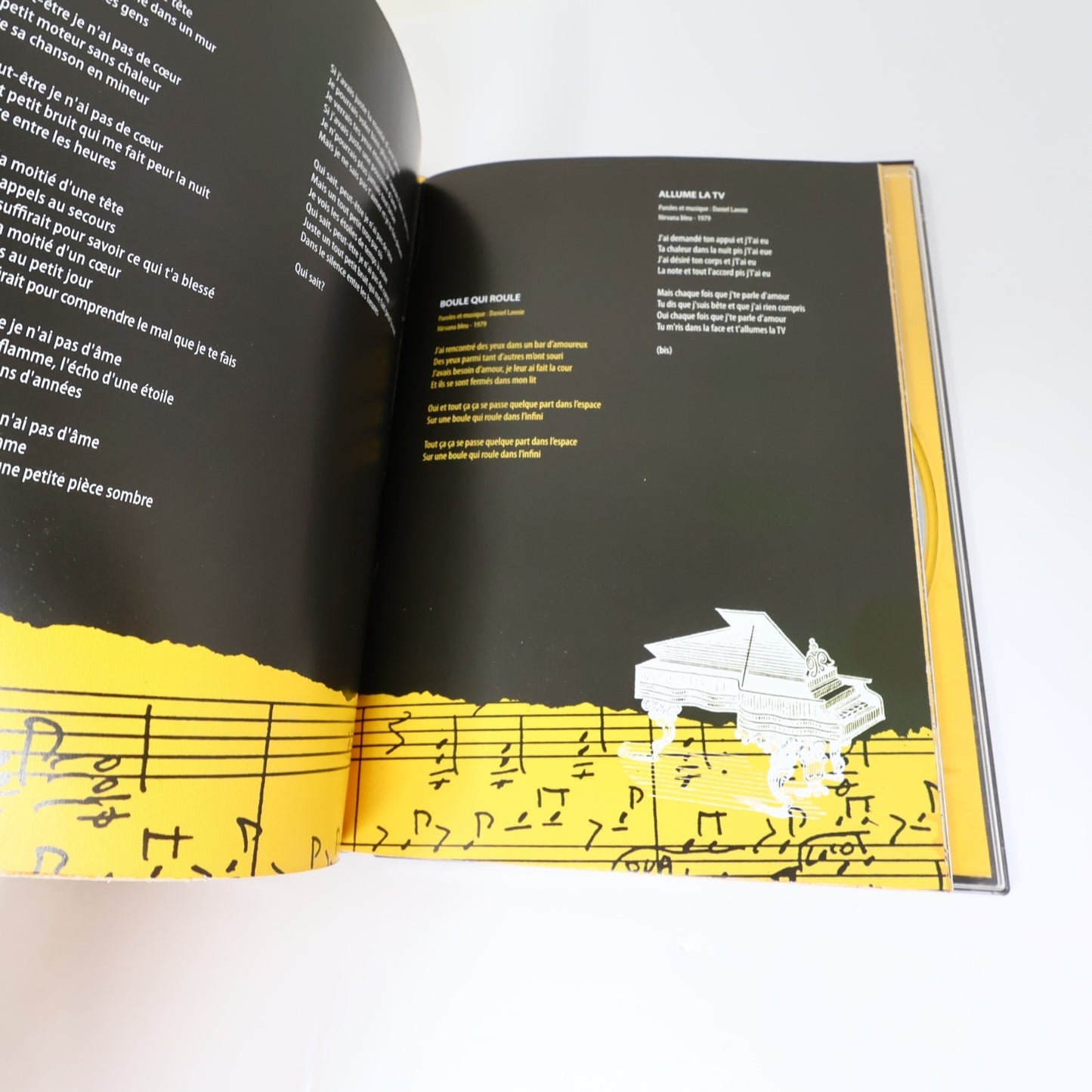 Où la Route Mène de Daniel Lavoie CD/DVD 2016 Tension Attention!/Pape du Rap