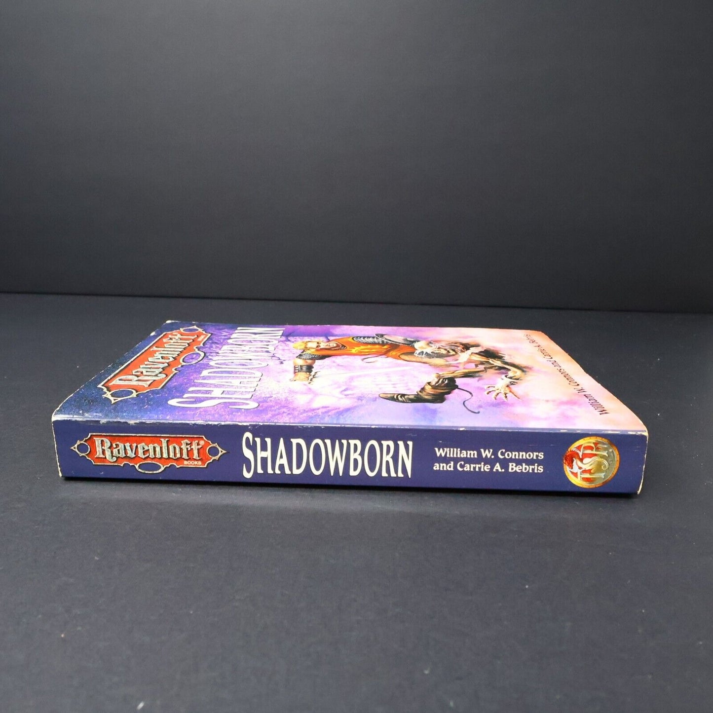1998 Shadowborn Ravenloft Connors/Bebris D&D TSR 1st Print Paperback PB WOC Book