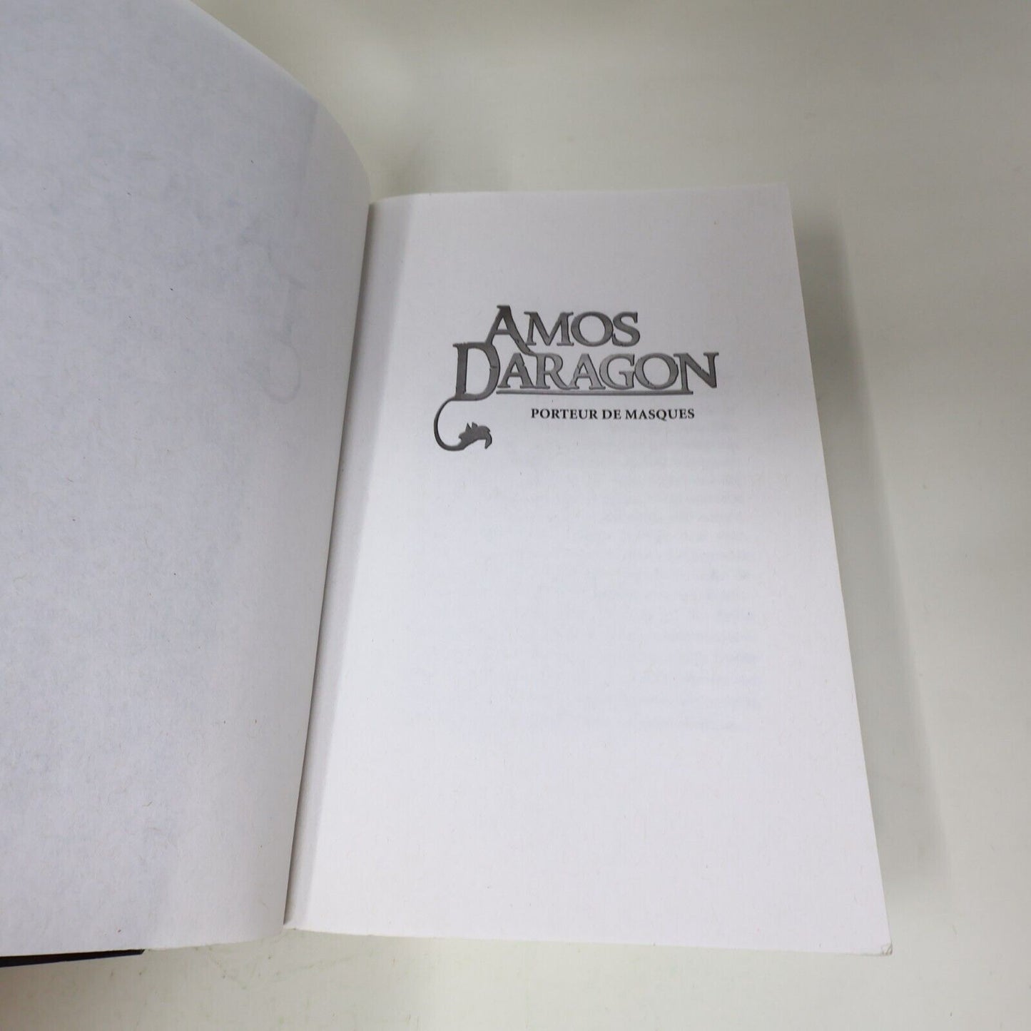 Lot 4 Livres Amos Daragon #1-4 Bryan Perro Série Complète Omnibus Ados Français