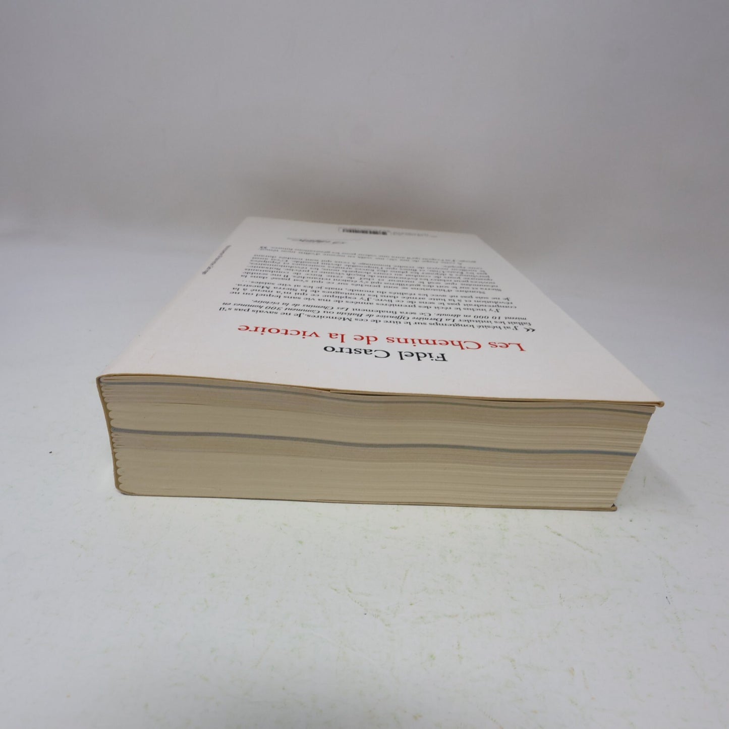 2012 Les Chemins de la Victoire Fidel Castro Biographie Politique Michel Lafon