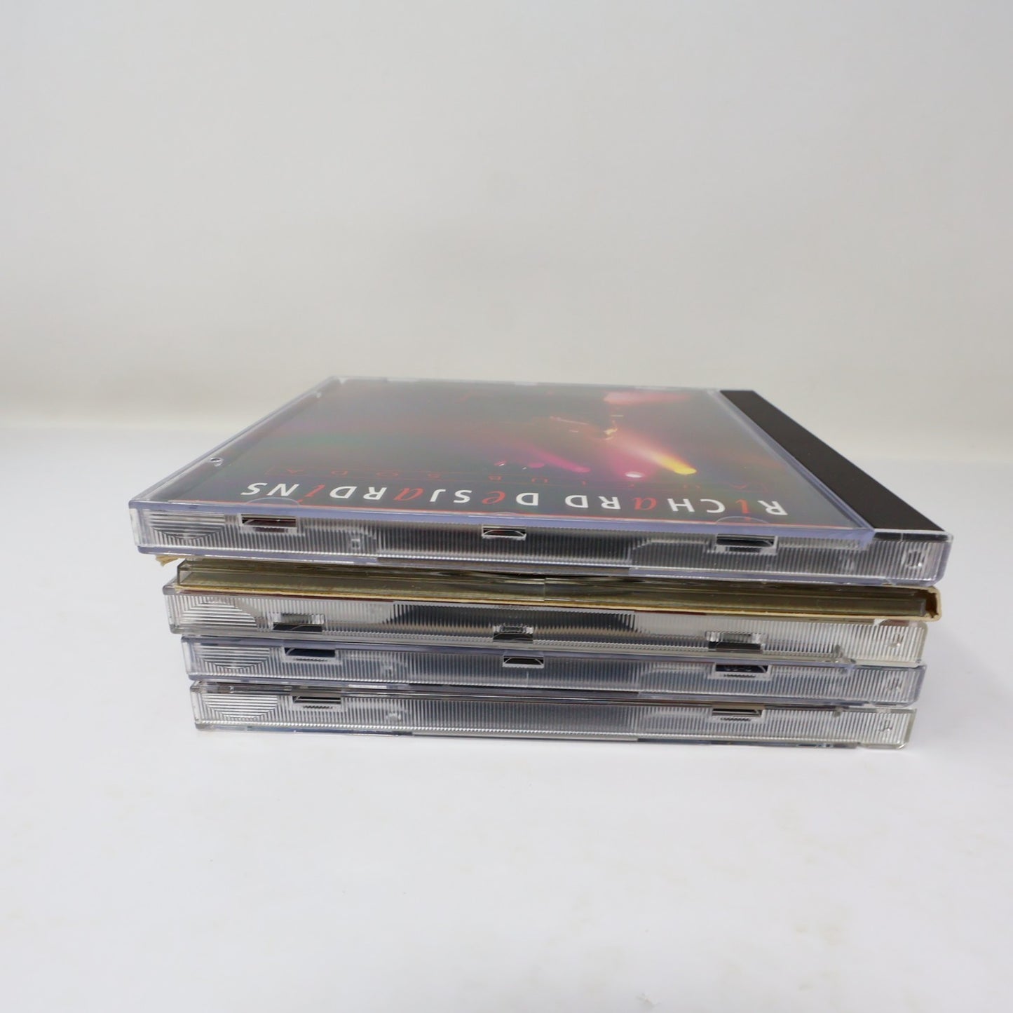 Richard Desjardins/Abbittibbi Lot 5 CD L'Existoire/Au Club Soda/Live/Boom Boom
