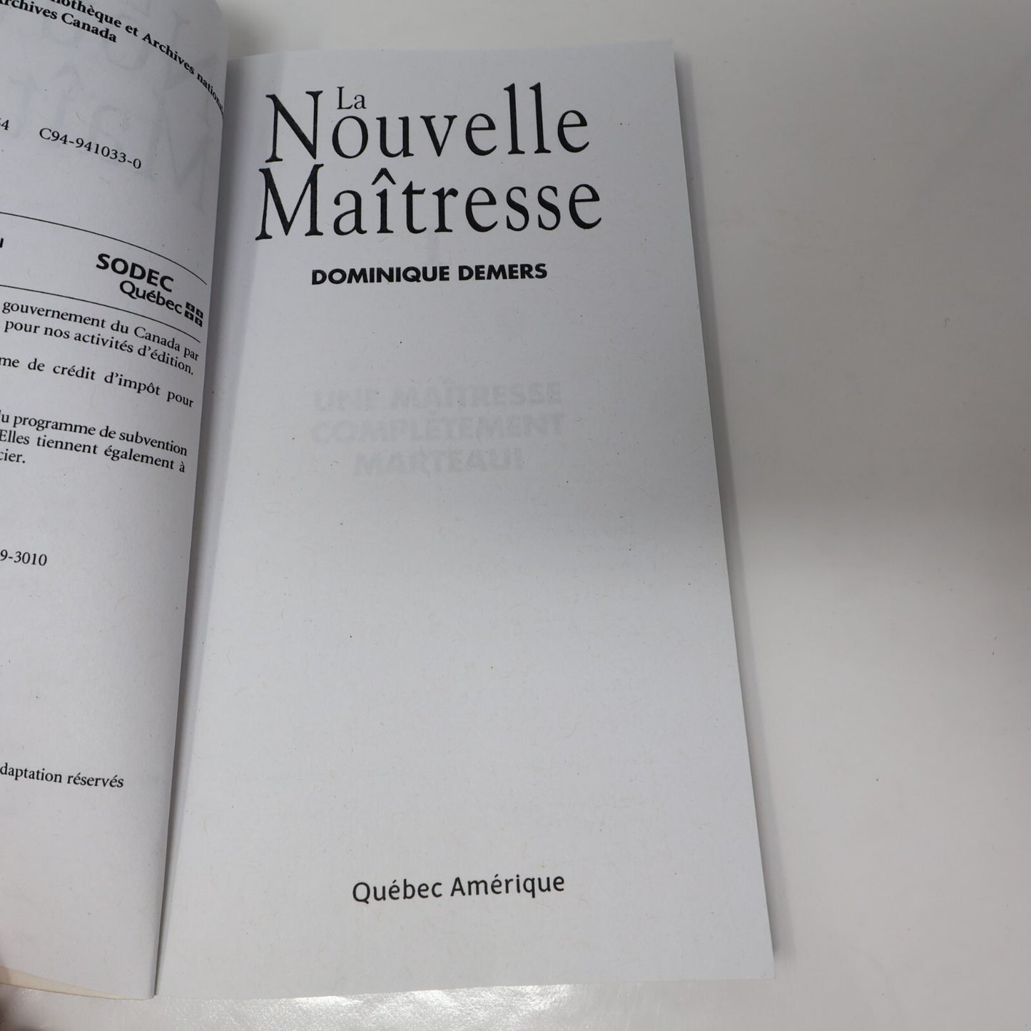 Dominique Demers Lot 5 Livres La Mystérieuse Mademoiselle C #1-5 Charlotte PB
