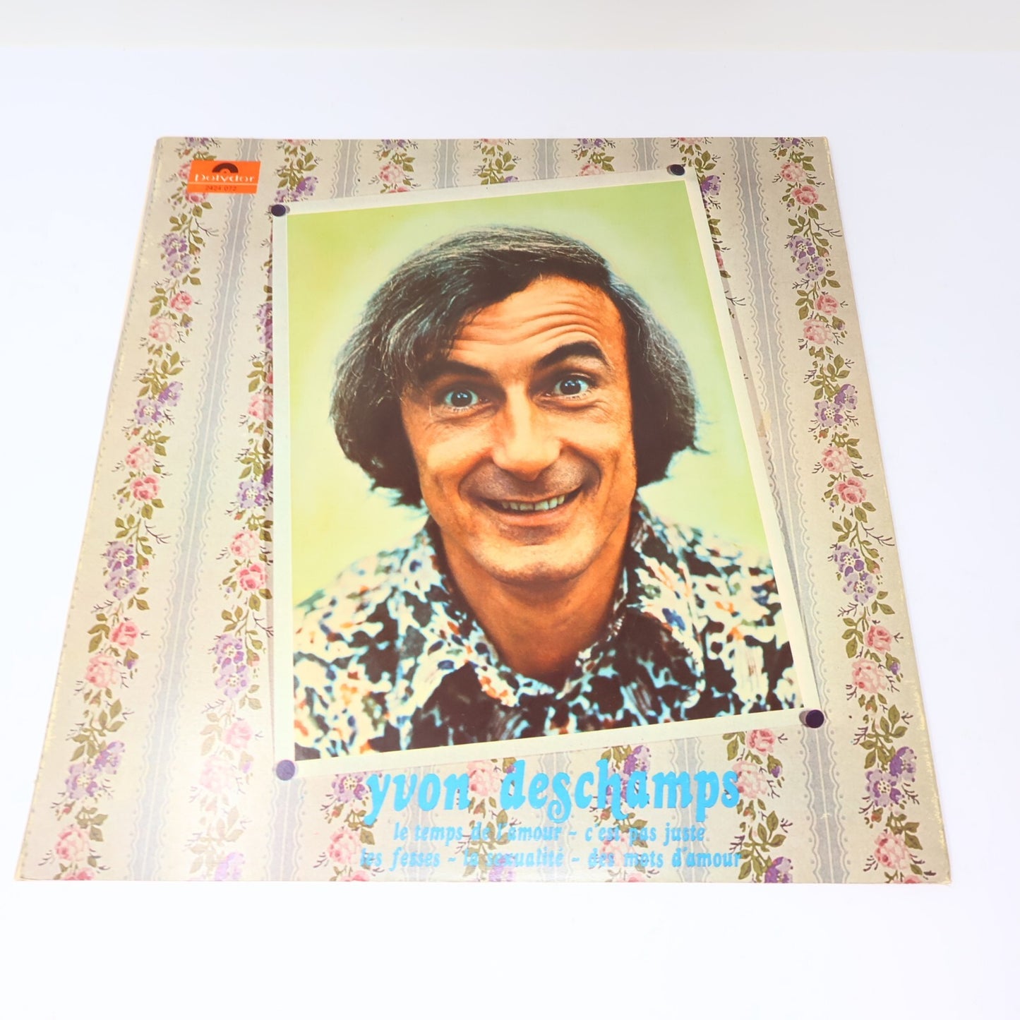 Yvon Deschamps Lot 3 Disques Record Bill 22/L'Argent ou Le Bonheur/La Sexualité