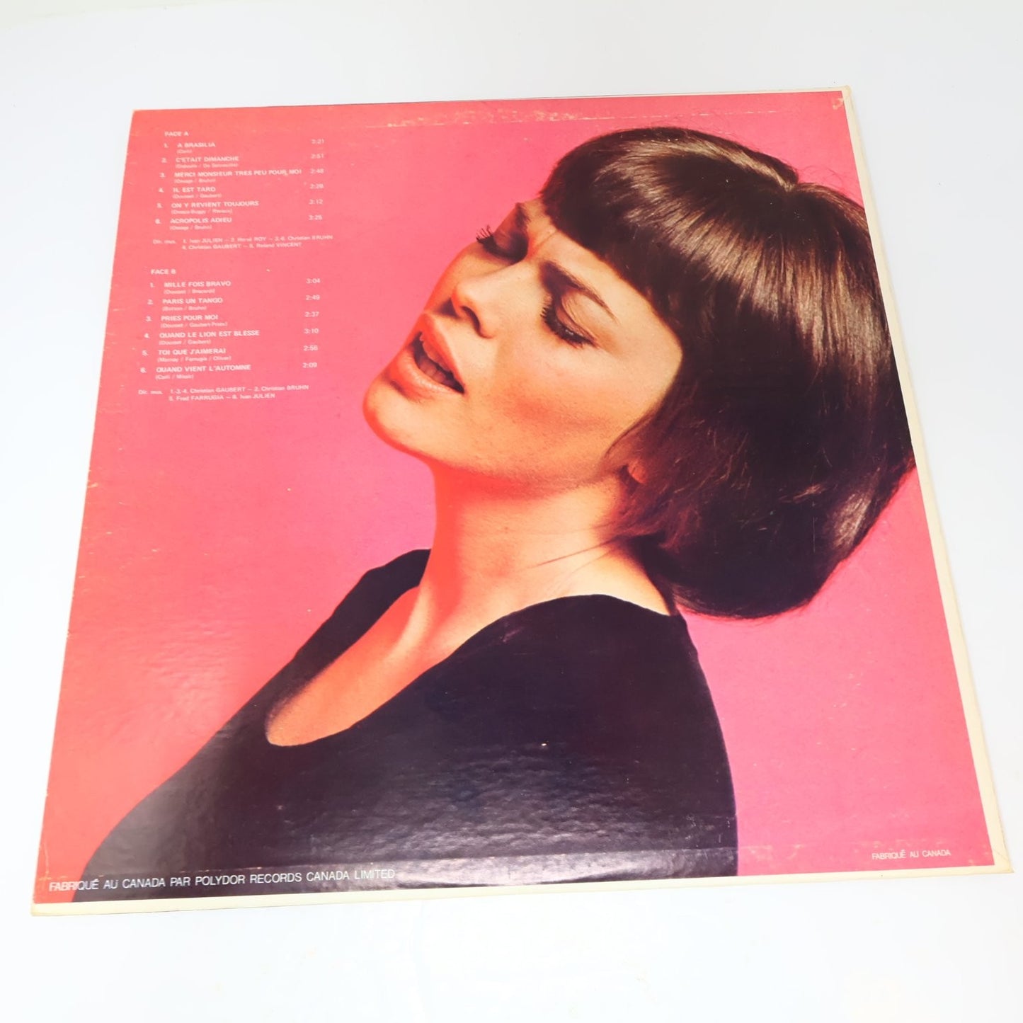 Mireille Mathieu Lot 4 Disques Bonjour Mireille/Première Étoile/Olympia/Chanson