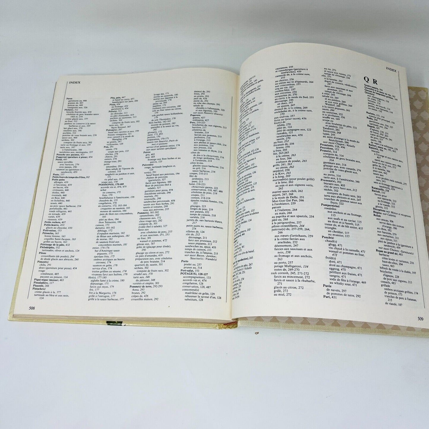 1986 La Bonne Cuisine Illustrée Reader's Digest Livre Recettes Cuisine Français