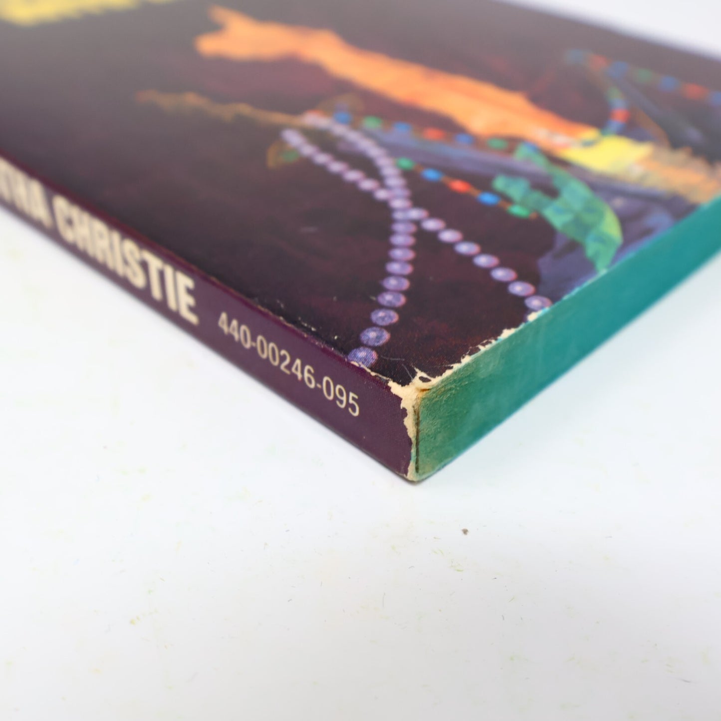 1975 Appointment With Death Agatha Christie Dell Mystery Crime Hercule Poirot PB