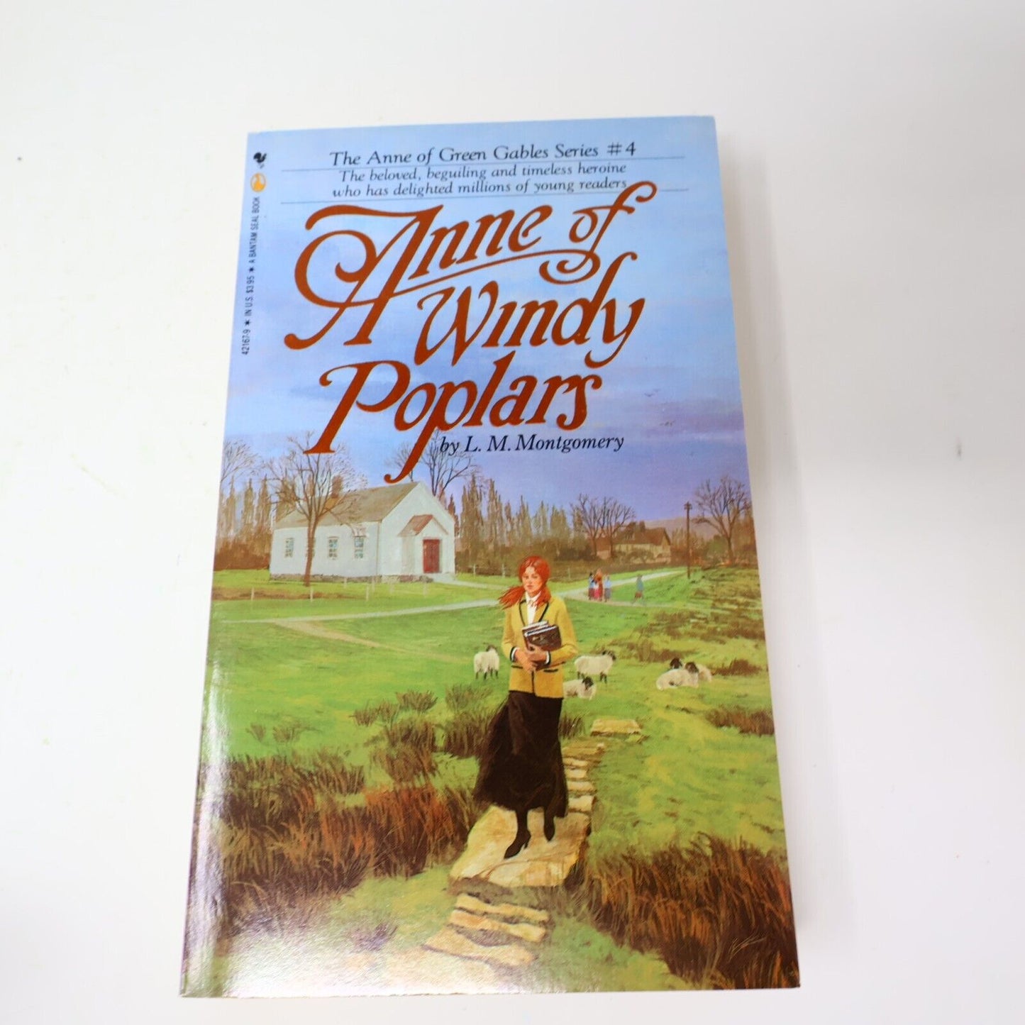 Anne of Green Gables #4-6 Box Set #2 L. M. Montgomery Seal Books Ingleside 1980s