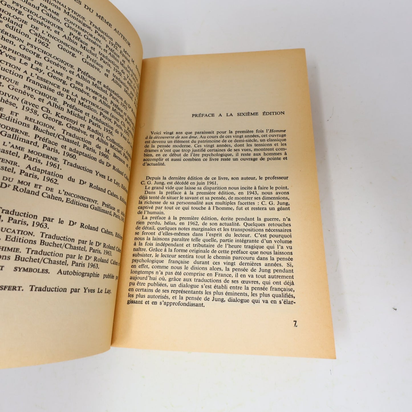 1963 L'Homme à la Découverte de son Âme C. G. Jung Petite Bibliothèque Payot 60s