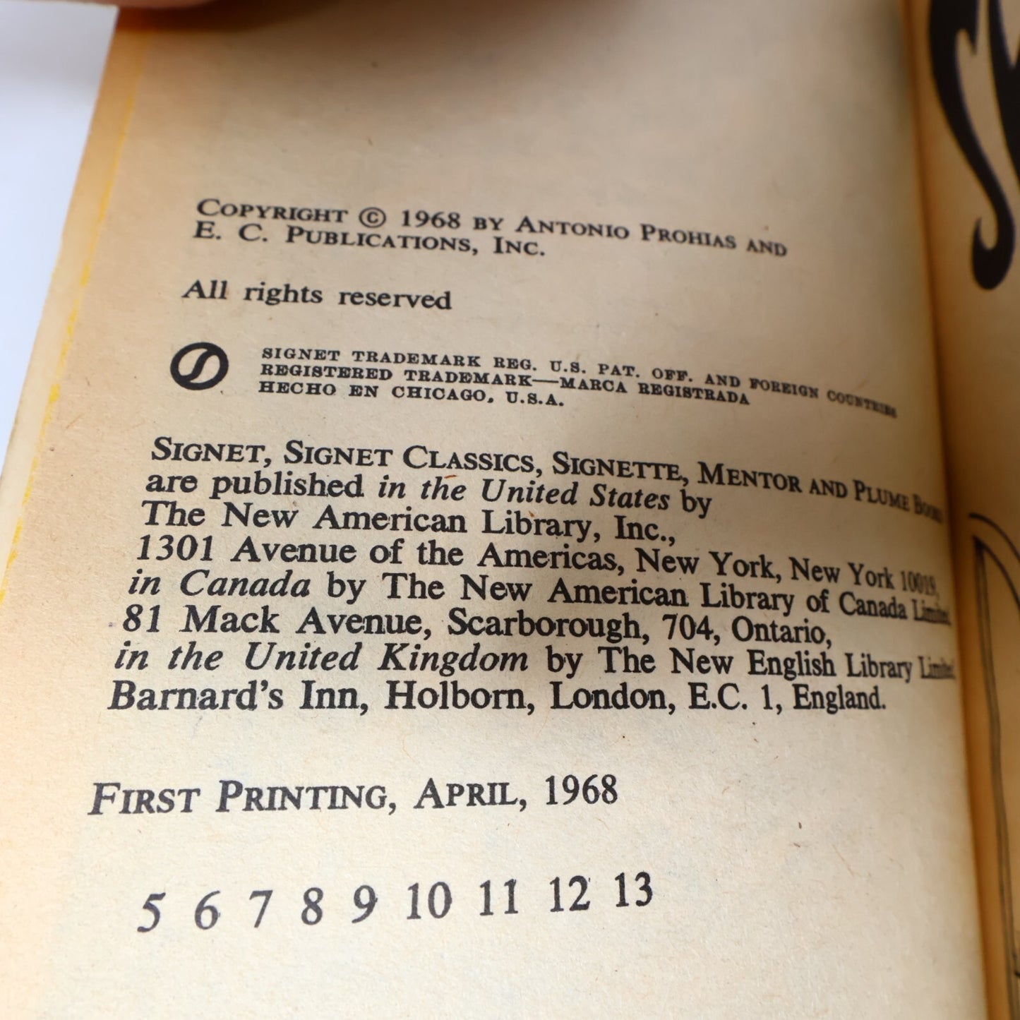 Mad's Spy vs Spy Follow-Up Files Antonio Prohias 1968 5th Print Signet Paperback