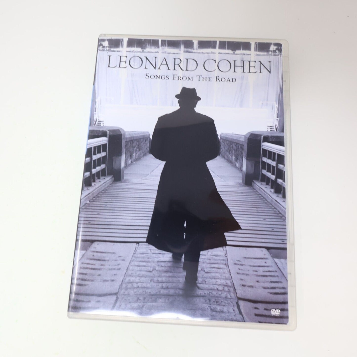 Leonard Cohen Songs from the Road + Live in London Lot 2 DVD NTSC Tested Music