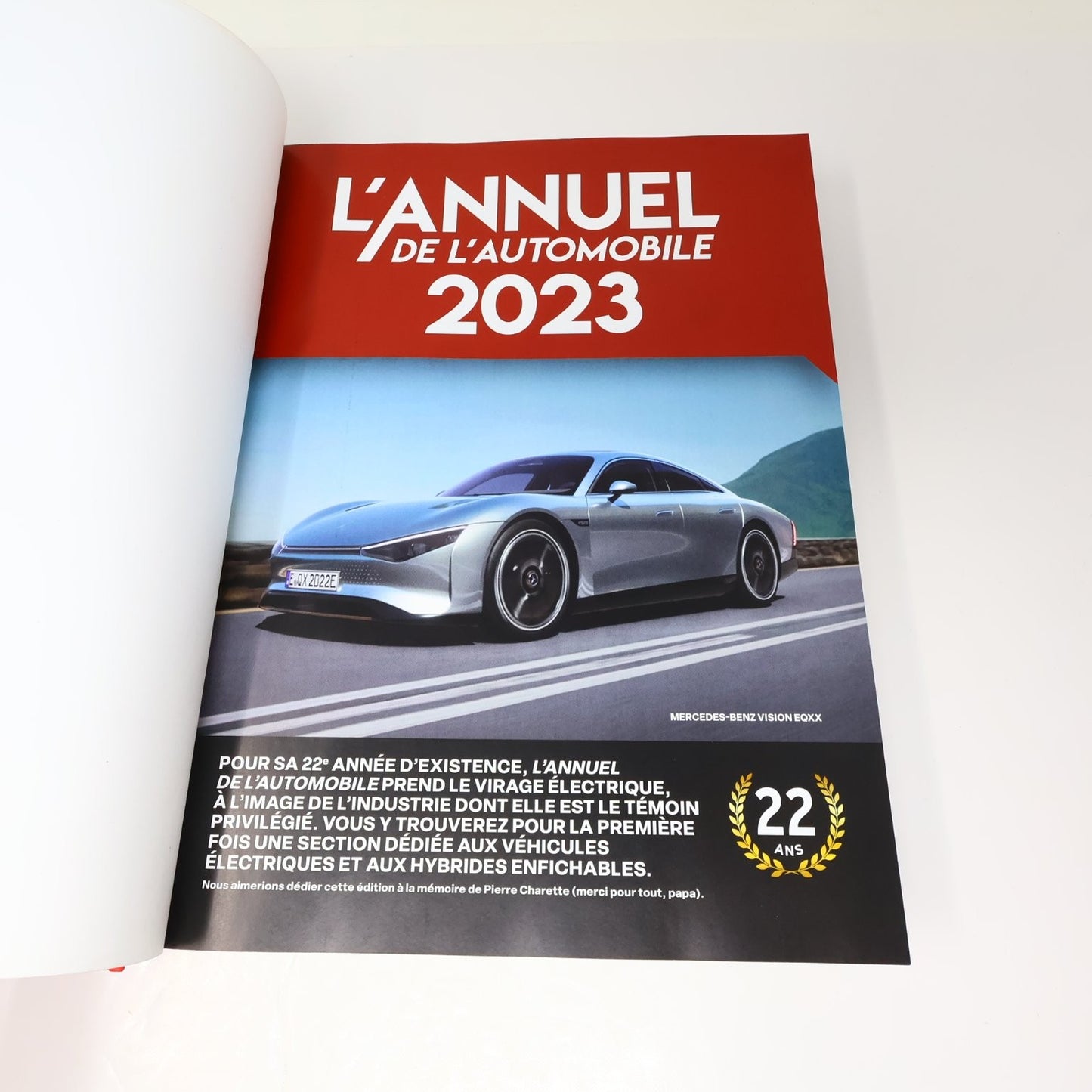 L'Annuel de l'Automobile & Le Guide de L'Auto 2023 Lot 2 Livres Voitures Chars