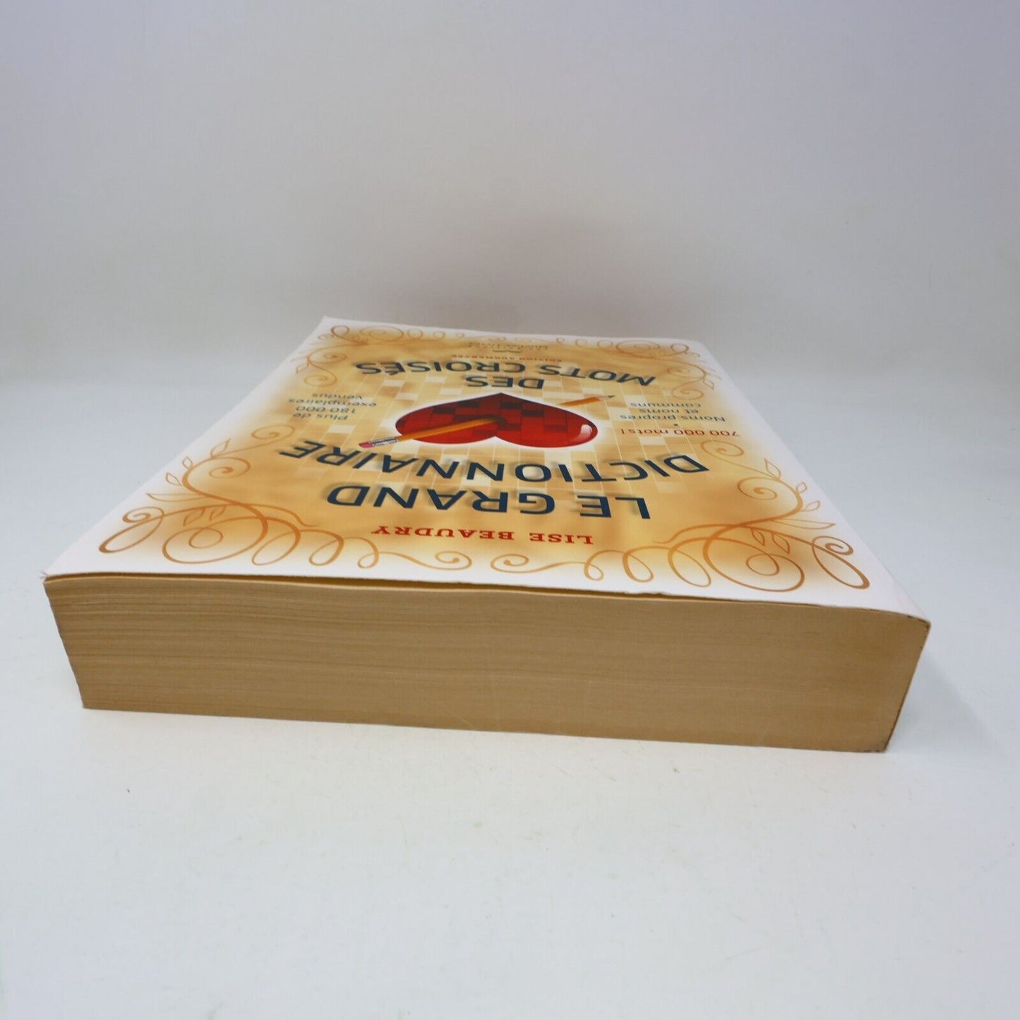 2014 Le Grand Dictionnaire des Mots Croisés Édition Augmentée Lise Beaudry Livre