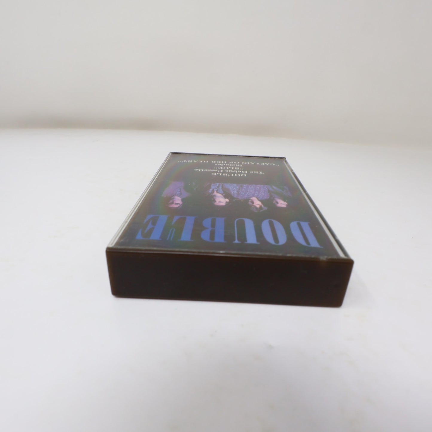 Double Blue Cassette Captain Of Her Heart/Woman Of The World Polydor POLR4 2010